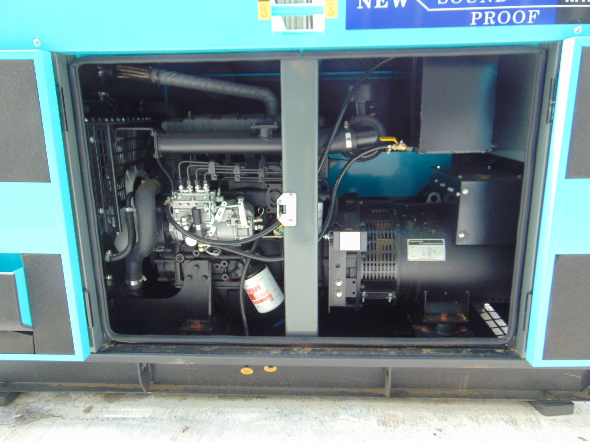 2023 New Unused 40 KVA Silent Diesel Generator - 3 Phase 230 / 400V - Image 9 of 18