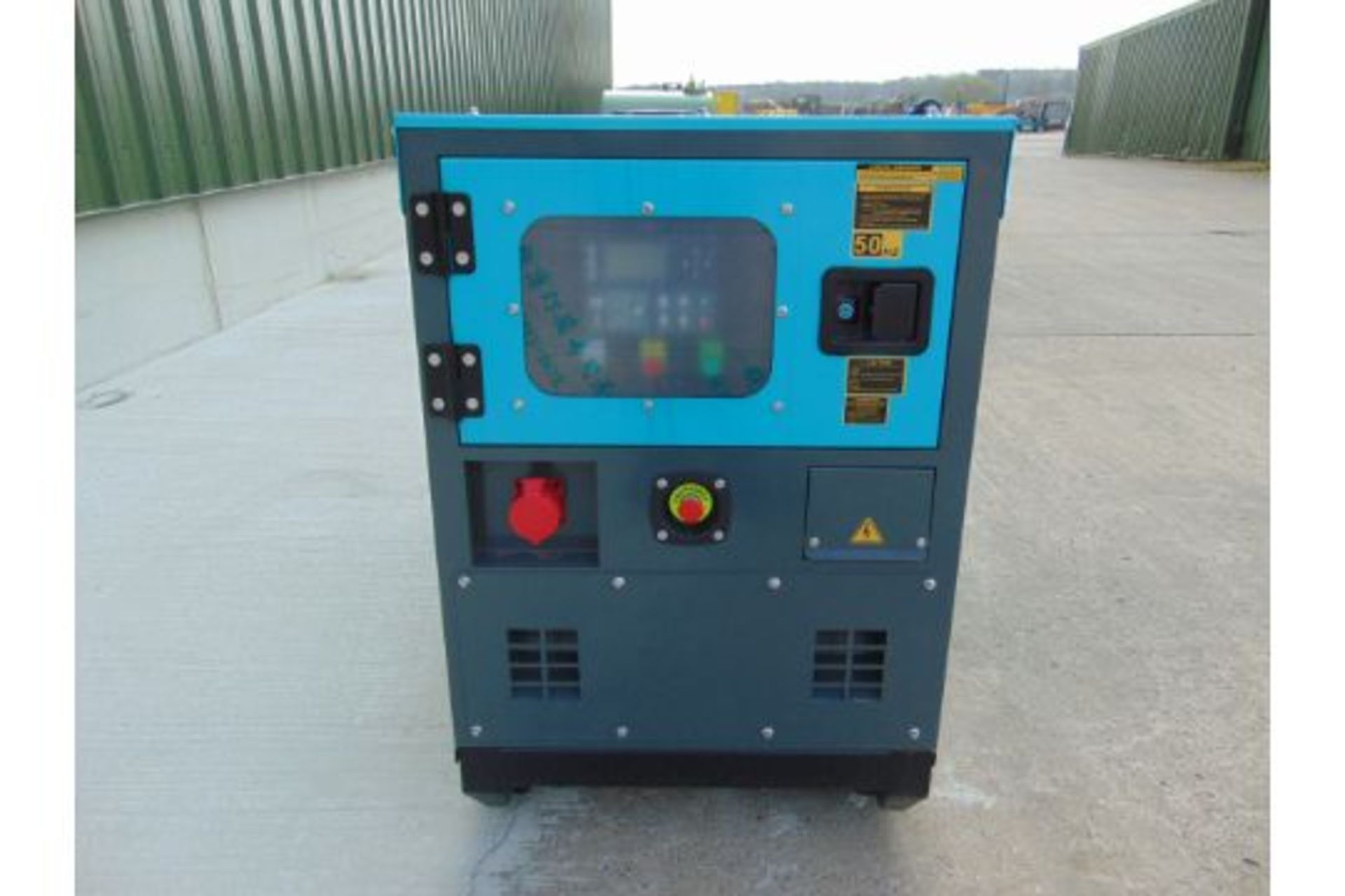 2023 New Unused 25 KVA Silent Diesel Generator - 3 Phase - 230 / 400V - Bild 5 aus 19