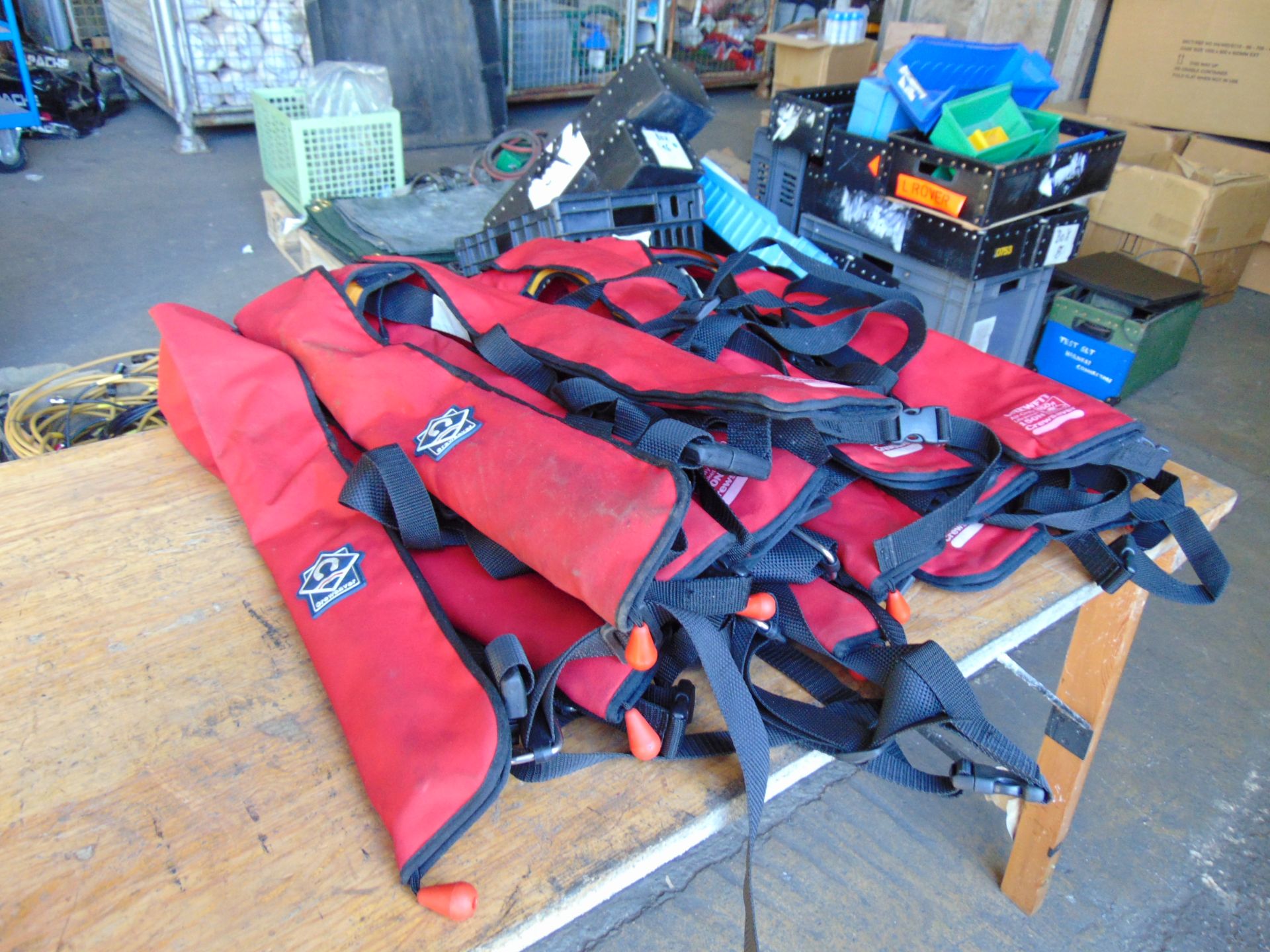 6 x Crew Saver 150 N Life Jackets from UK Fire / Rescue Services - Image 2 of 6