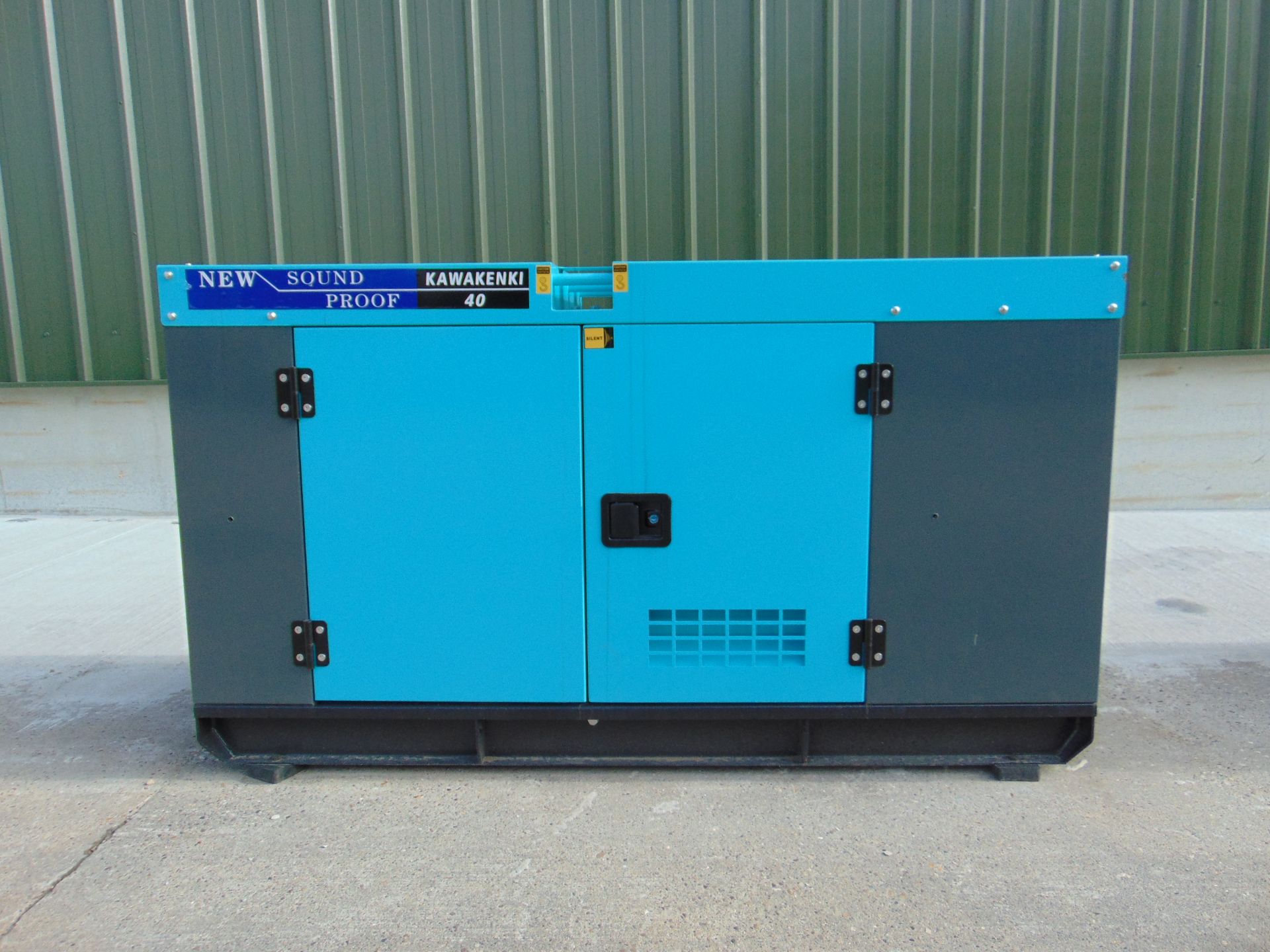 2023 New Unused 40 KVA Silent Diesel Generator - 3 Phase 230 / 400V