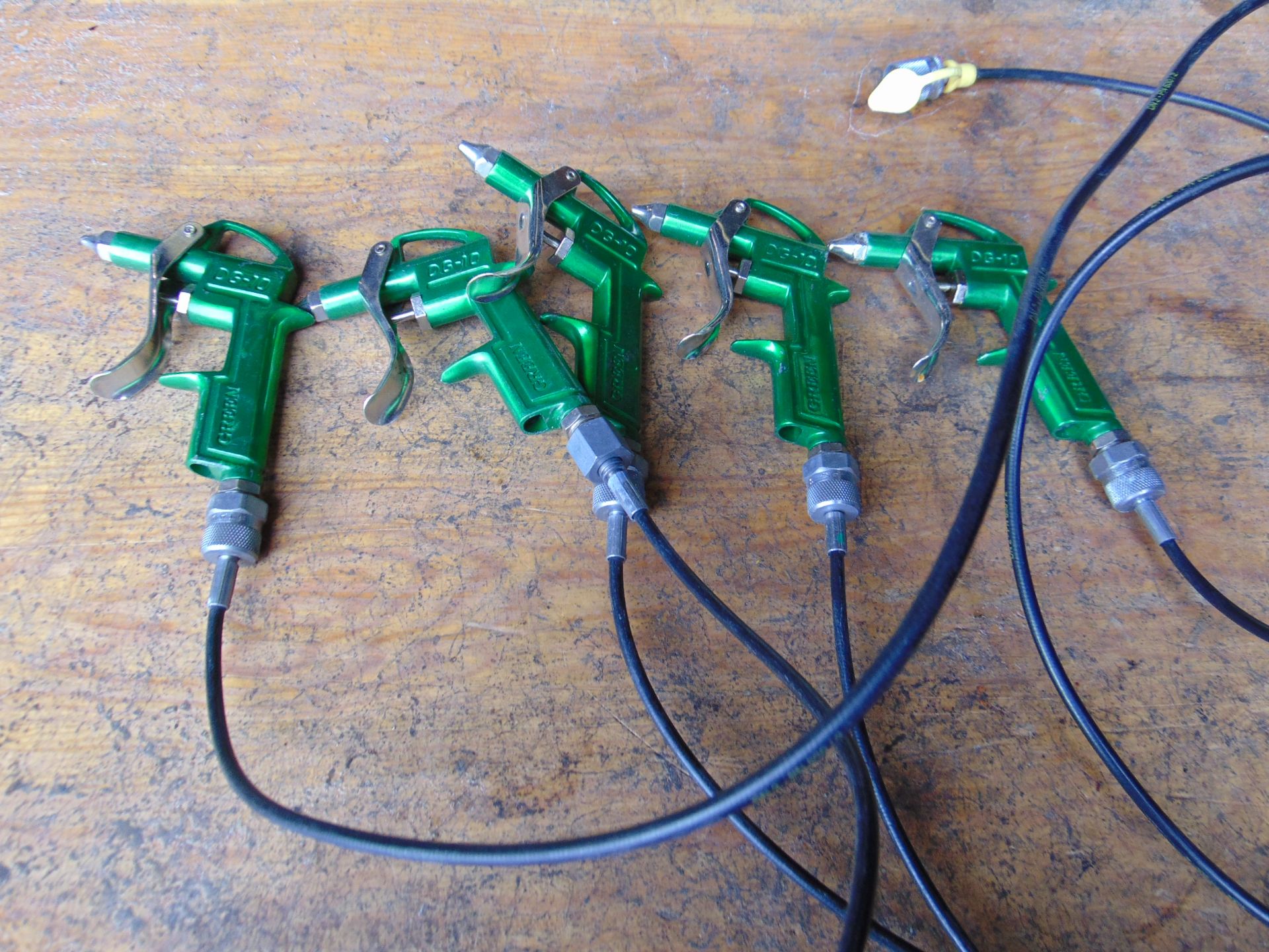 5 x Green DG-10 Air Dusters - Image 3 of 6