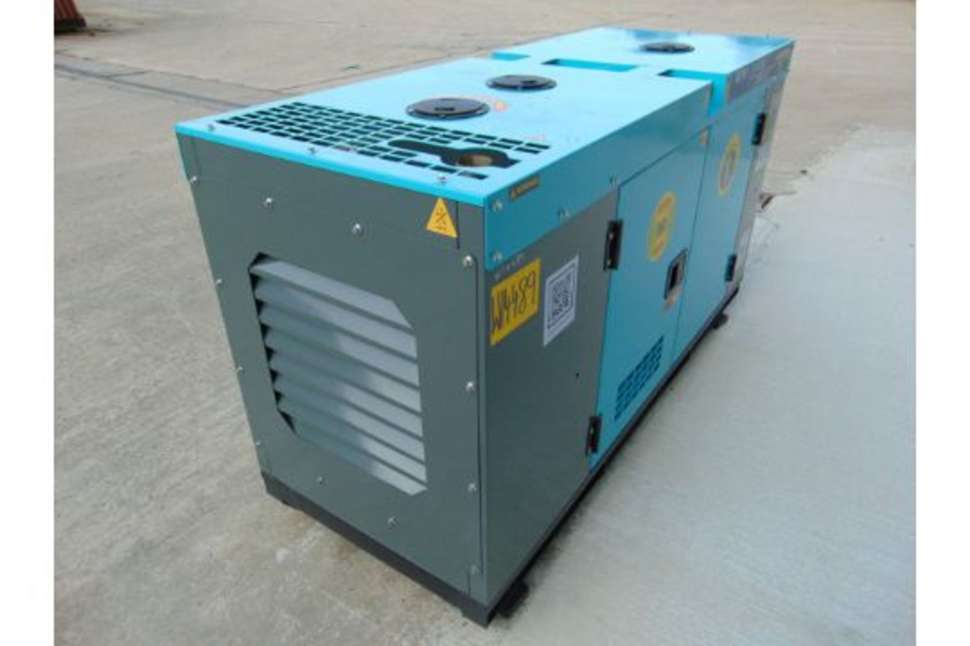 2023 New Unused 25 KVA Silent Diesel Generator - 3 Phase - 230 / 400V - Bild 3 aus 19