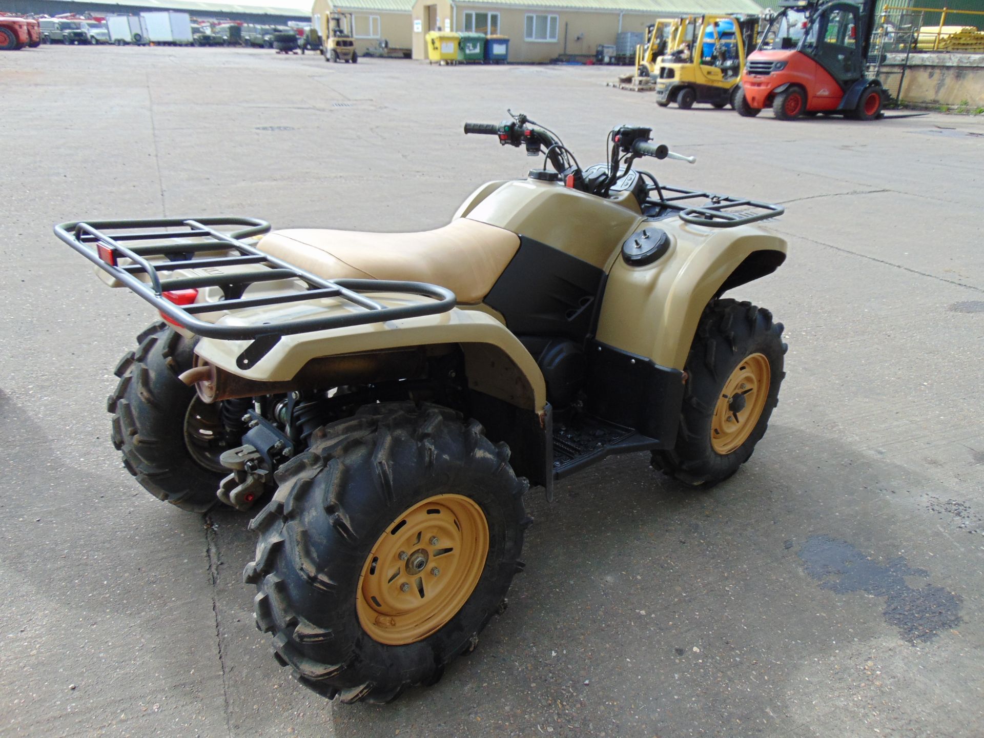 Yamaha Grizzly 450 4 x 4 ATV Quad Bike 584 hours only from MOD - Image 11 of 30