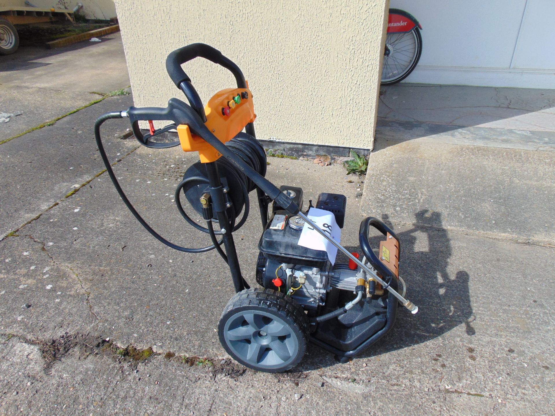 7hp Petrol Engine 4 Stroke Pressure Washer - Bild 4 aus 10