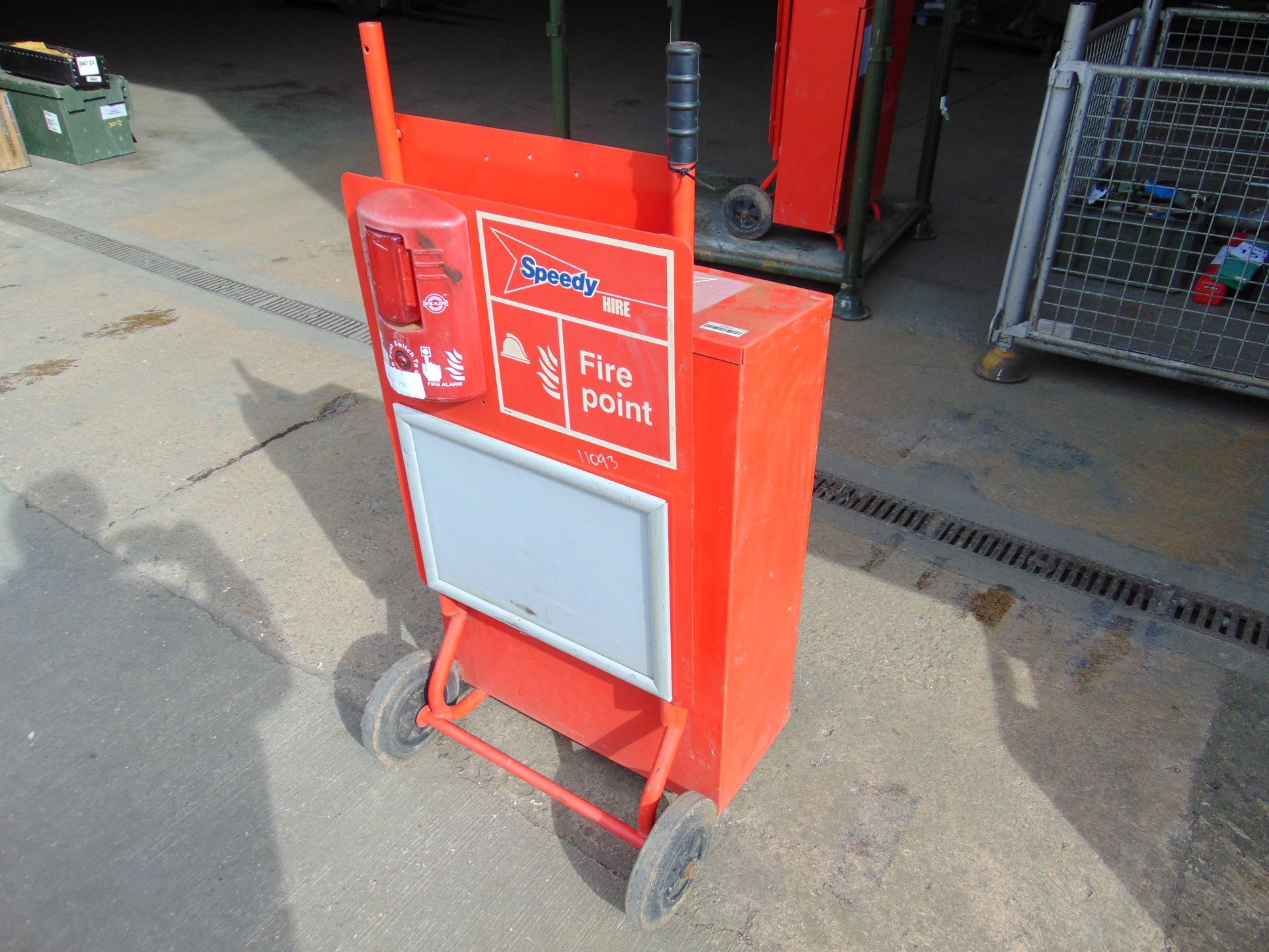 Howler Site Fire Point Trolley w/ Wireless Siren - Bild 6 aus 8