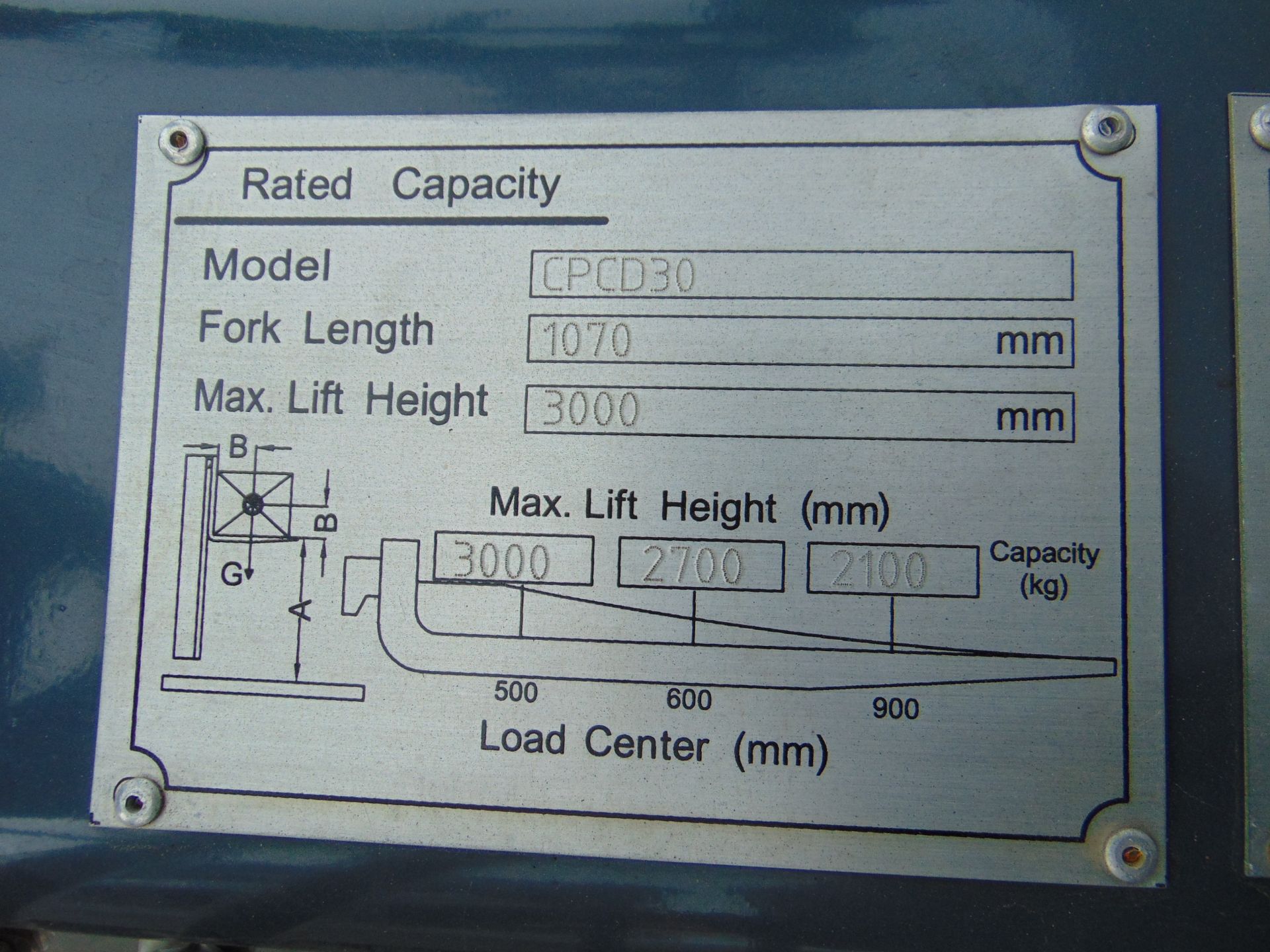 NEW UNUSED 2023 YangFT CPCD 30 K-Series II Diesel Fork Lift Truck - Image 39 of 40