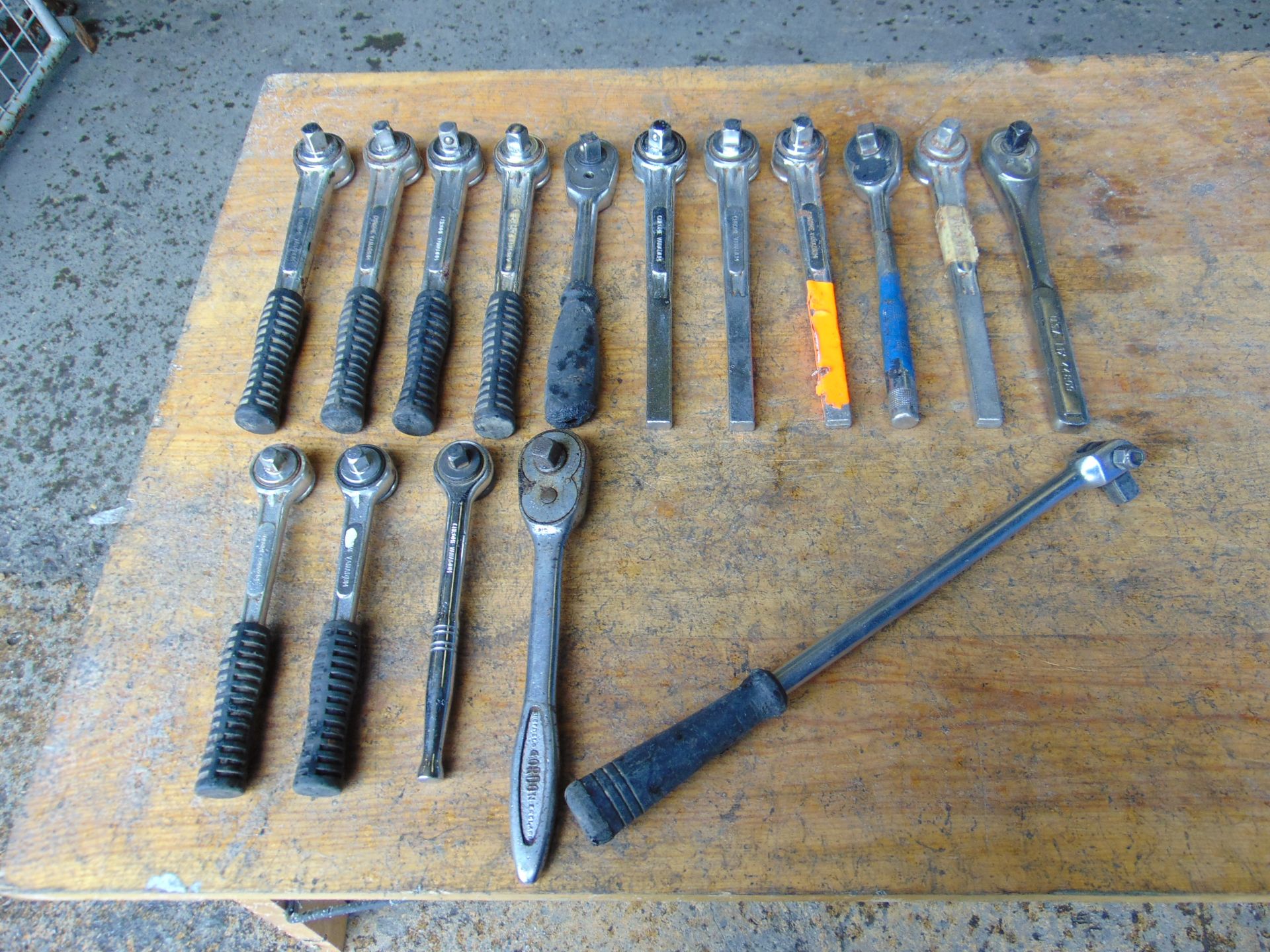 15 x Various Ratchet Handles & Breaker Bar - Image 2 of 5