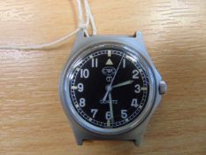 V Nice CWC 0552 Royal Marines Navy Issue Service Watch FAT BOY, Date 1985