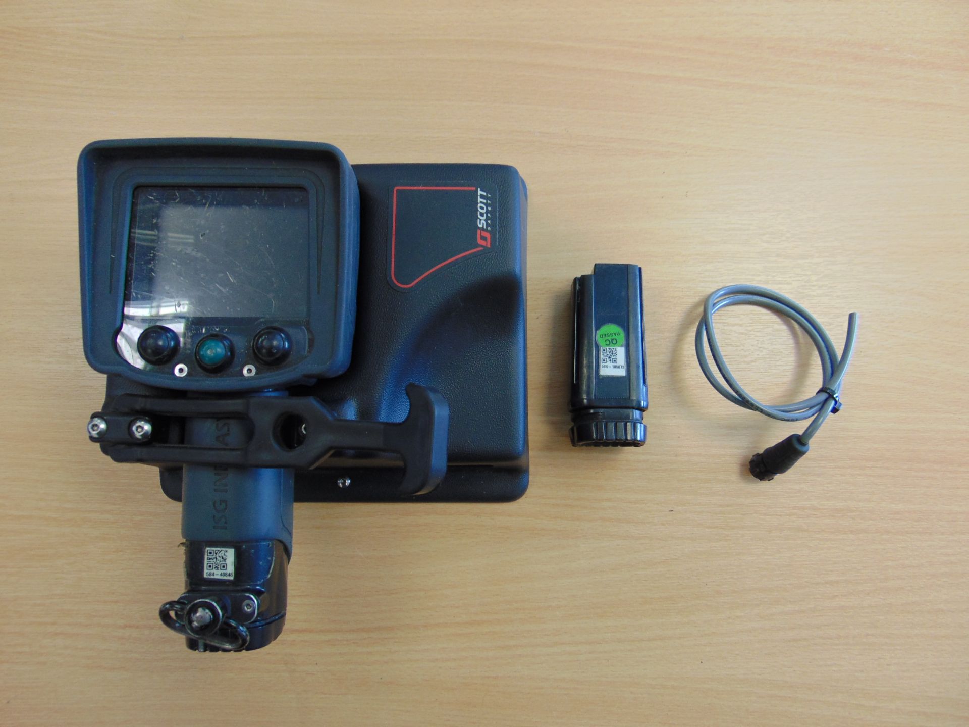 ISG X380 3-Button Thermal Imaging Camera - Bild 2 aus 11