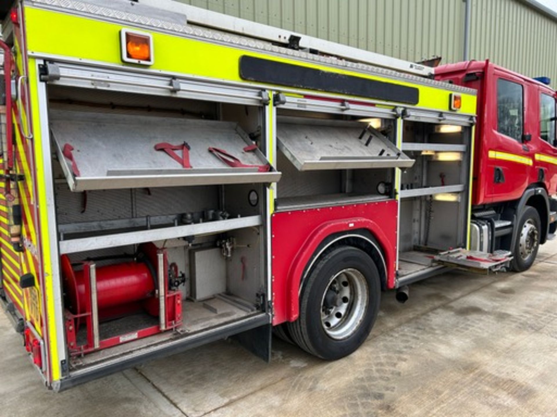 Scania Excalibur 94D 260 Fire Appliance - Image 12 of 26