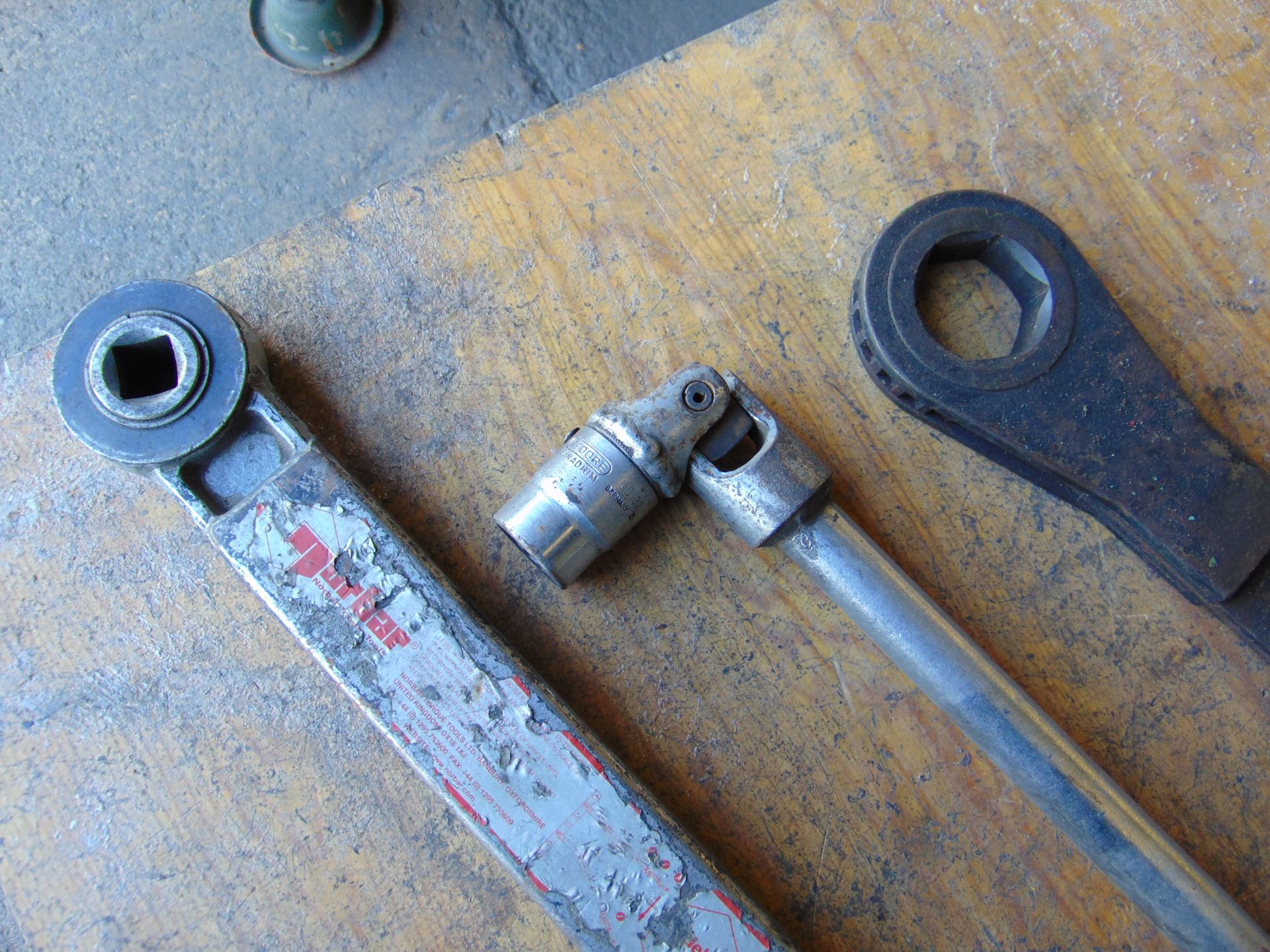 Norbar Torque Bar - Ratchet Wrench - Extender Bar - Image 5 of 5