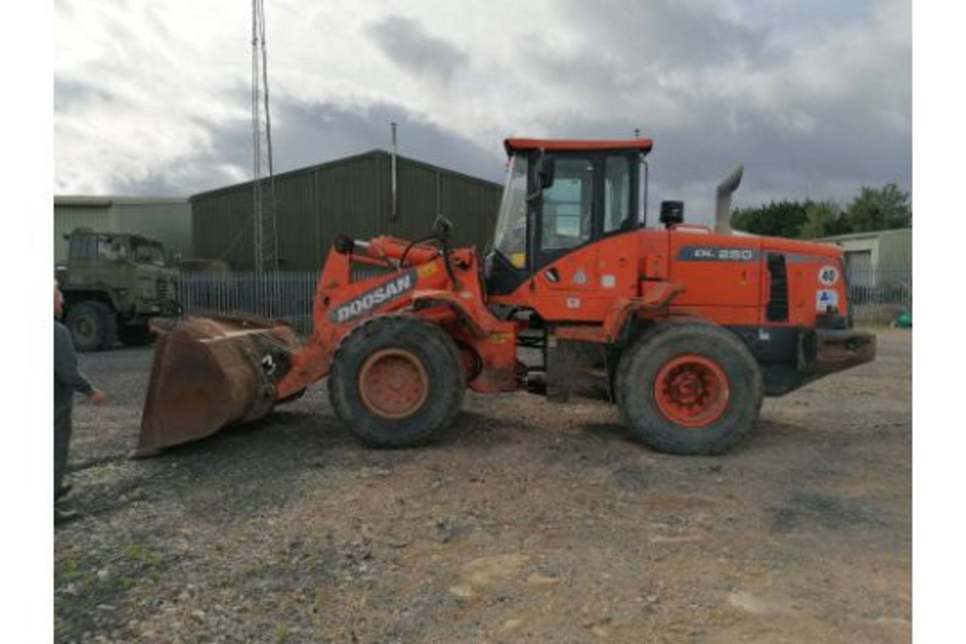 2016 Doosan DL250 Wheel Loader - 8,875 Hours - Bild 3 aus 25