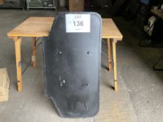 1X RIOT SHIELD FOR TRAINING USE ONLY