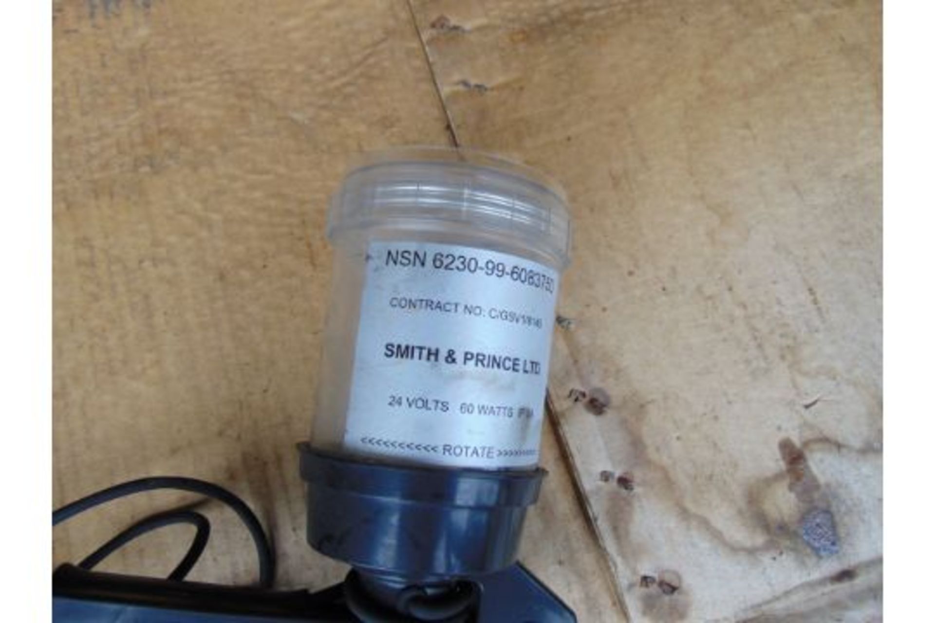 New Unissued Smith and Prince 24v Inspection Lamp - Image 2 of 4