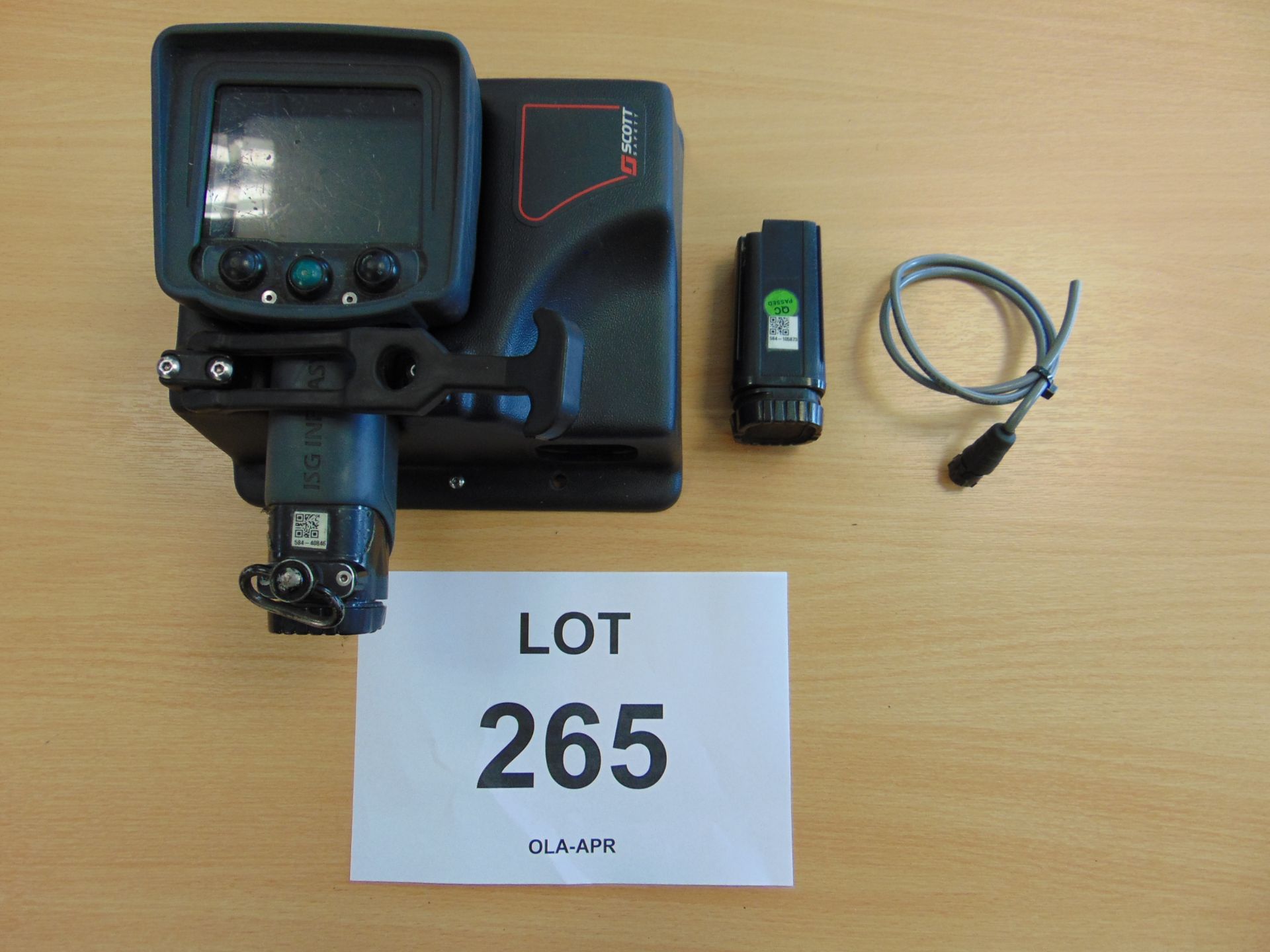 ISG X380 3-Button Thermal Imaging Camera