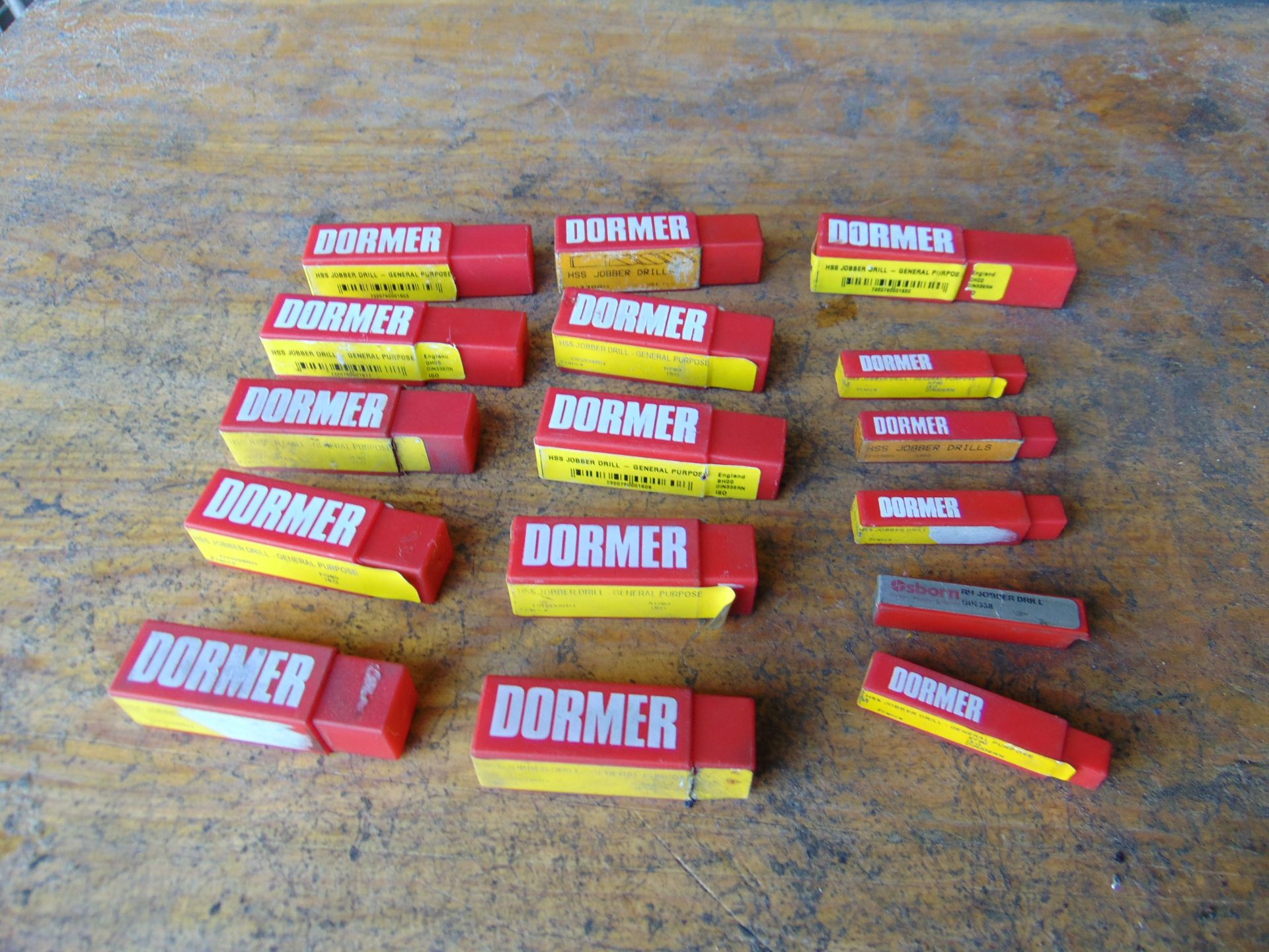 New & Unused Dormer Drill Bits - Various Assortment & Quantities - Image 7 of 7
