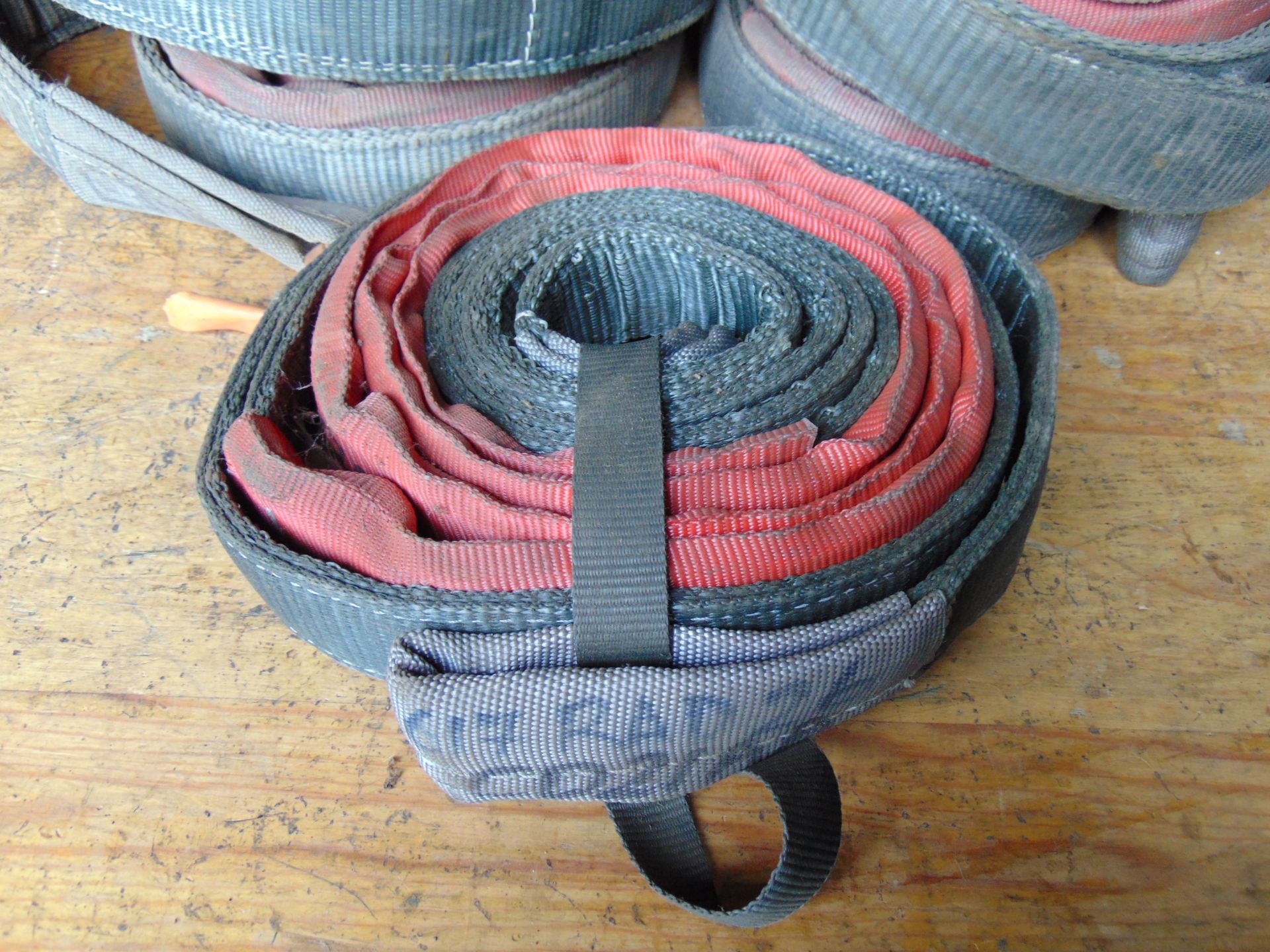 5 x Towing Strops - Image 2 of 4
