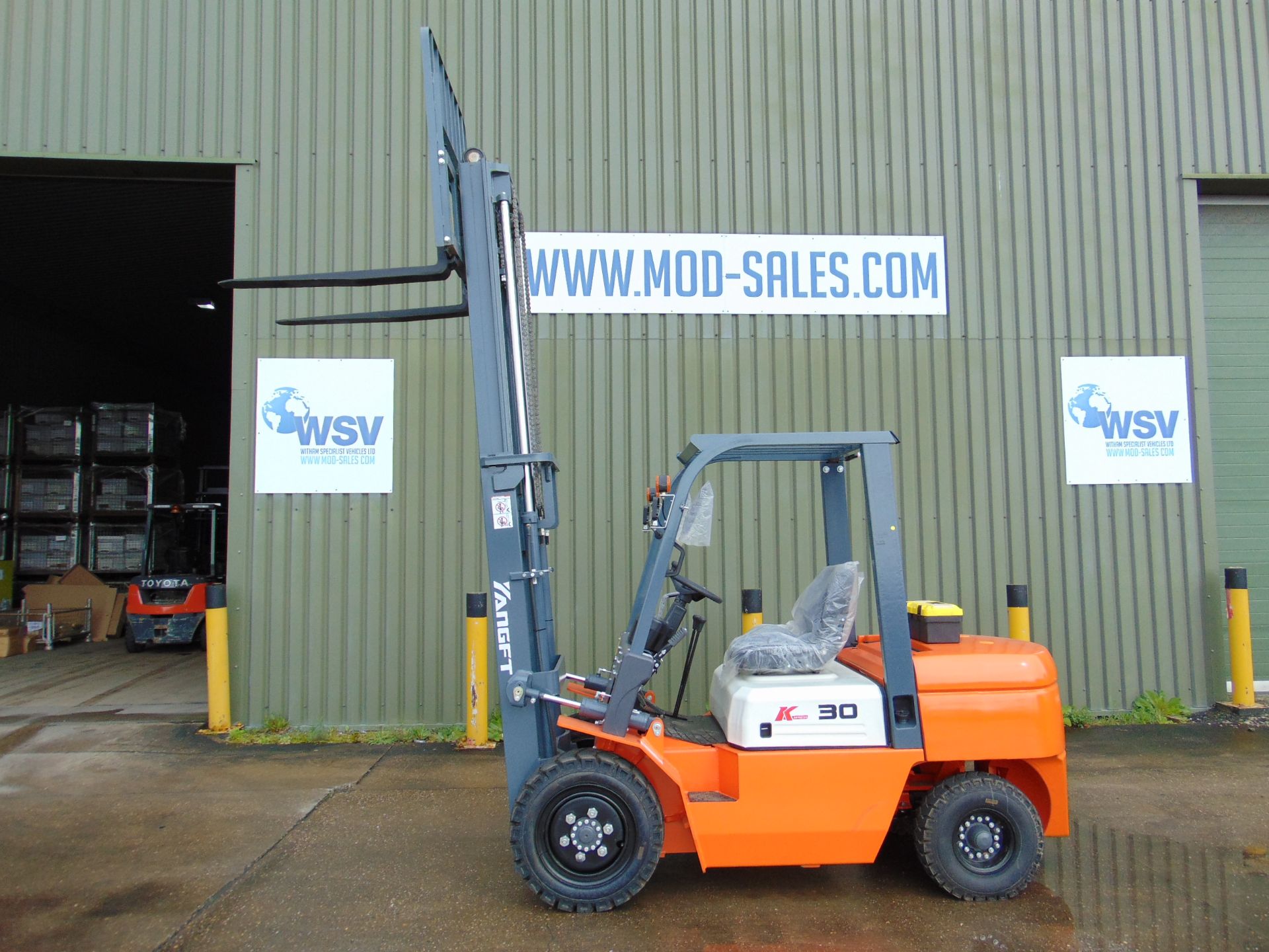 NEW UNUSED 2023 YangFT CPCD 30 K-Series II Diesel Fork Lift Truck - Bild 11 aus 40