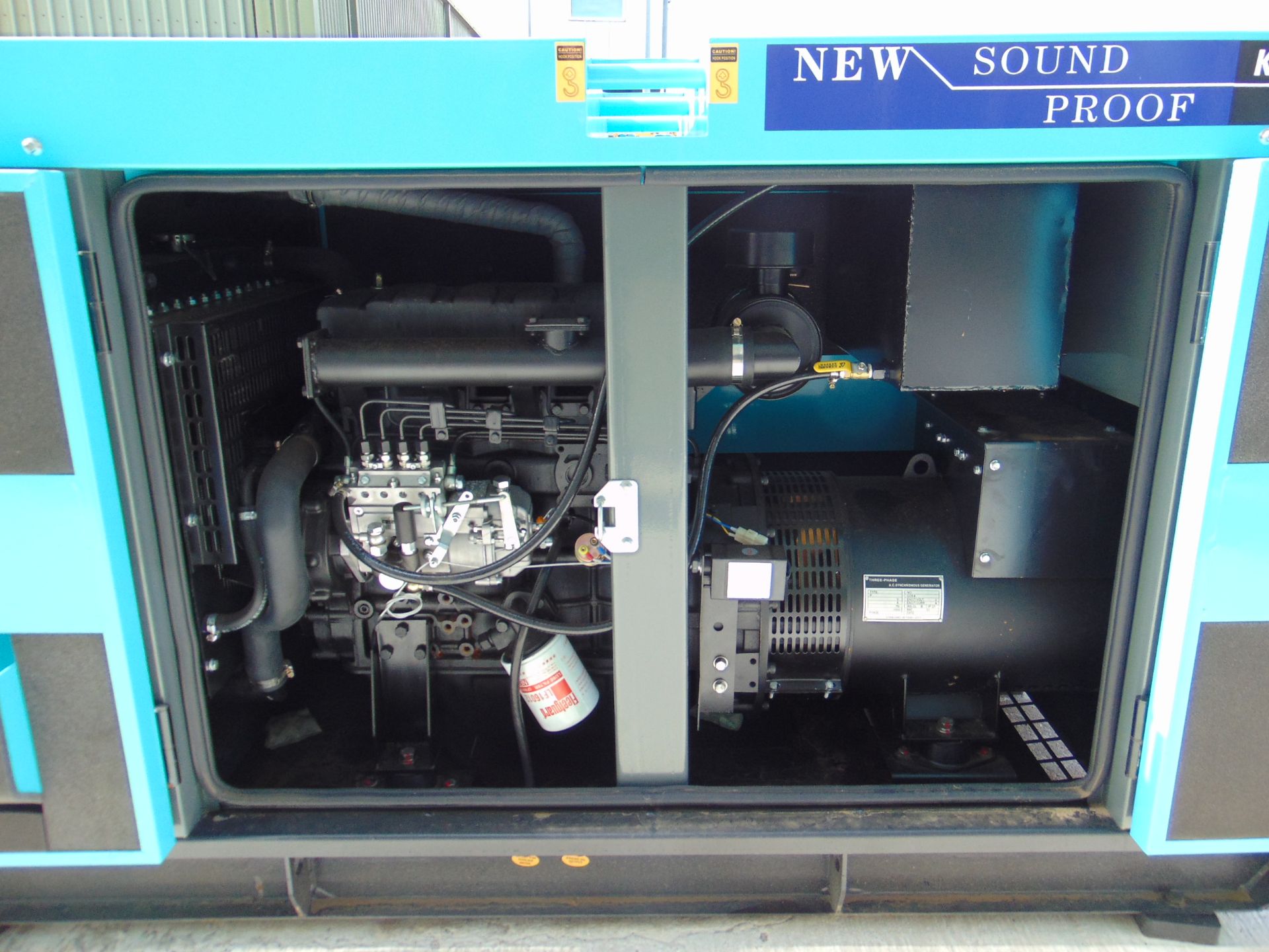 2023 New Unused 25 KVA Silent Diesel Generator - 3 Phase - 230 / 400V - Image 10 of 19