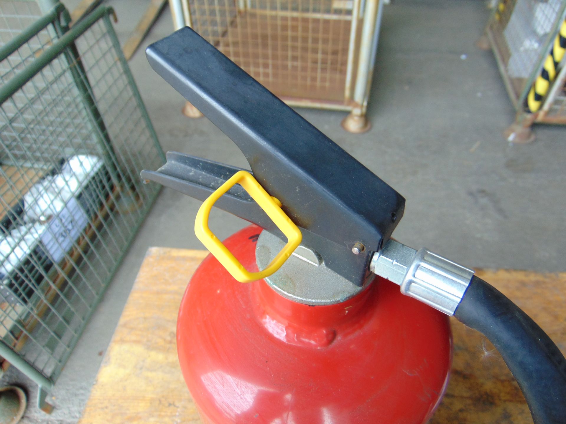 Unused Chubb 6 Ltr Foam Fire Extinguisher - Bild 5 aus 5