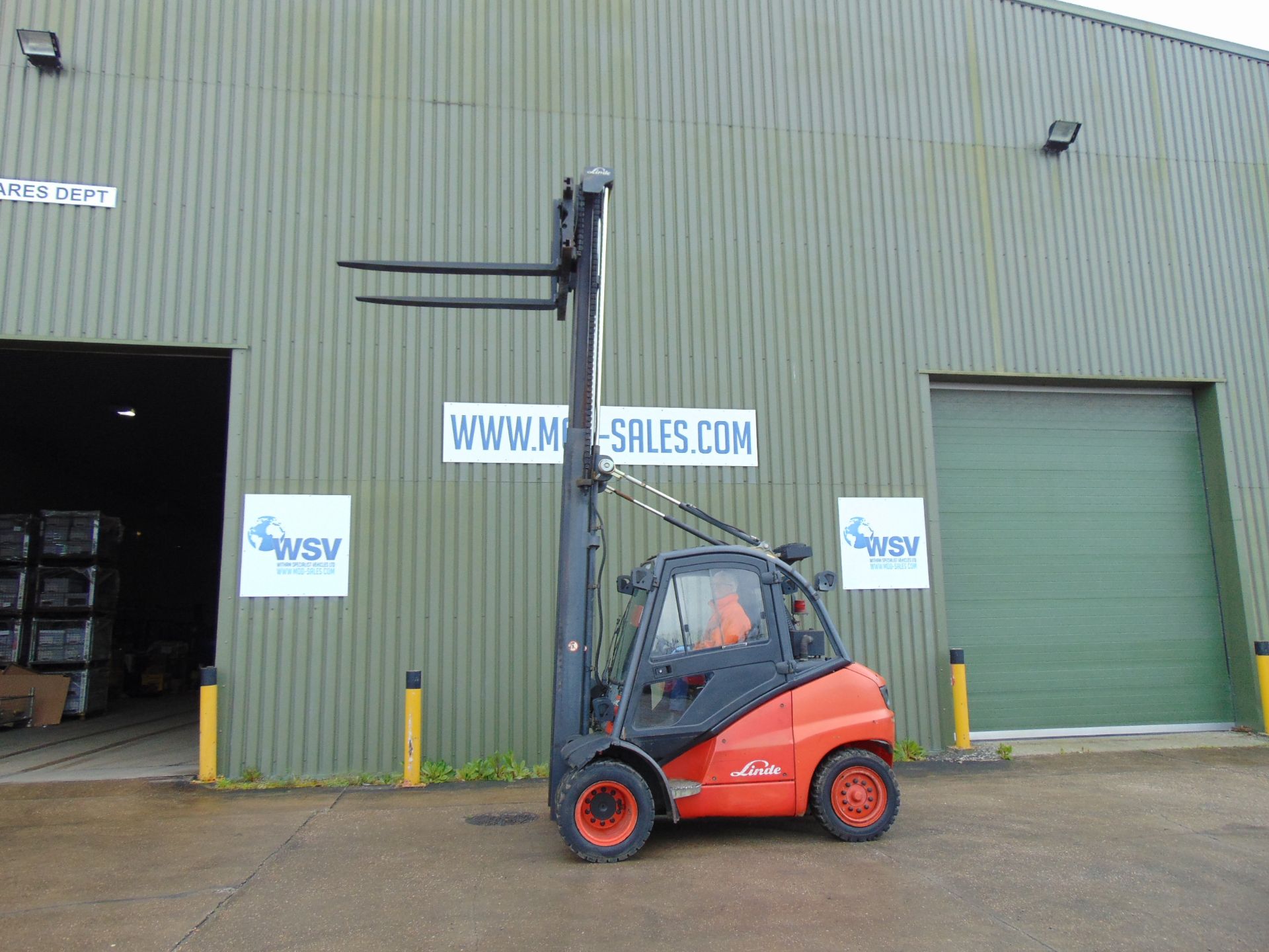 2005 Linde H40 4 ton Diesel Forklift - Bild 2 aus 28