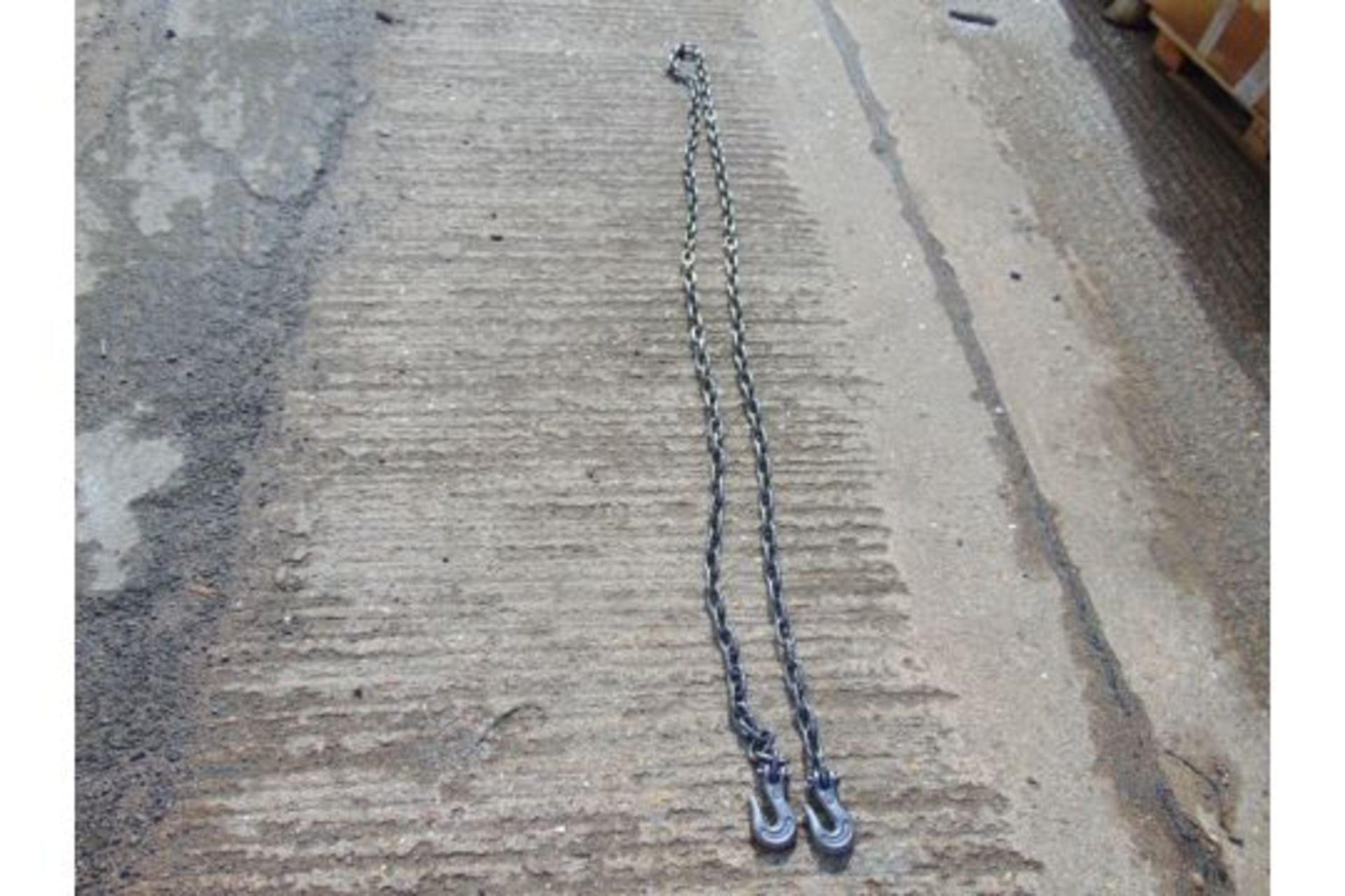 New Unissued 14ft HD Tensile Steel Lifting Chain - Image 5 of 6