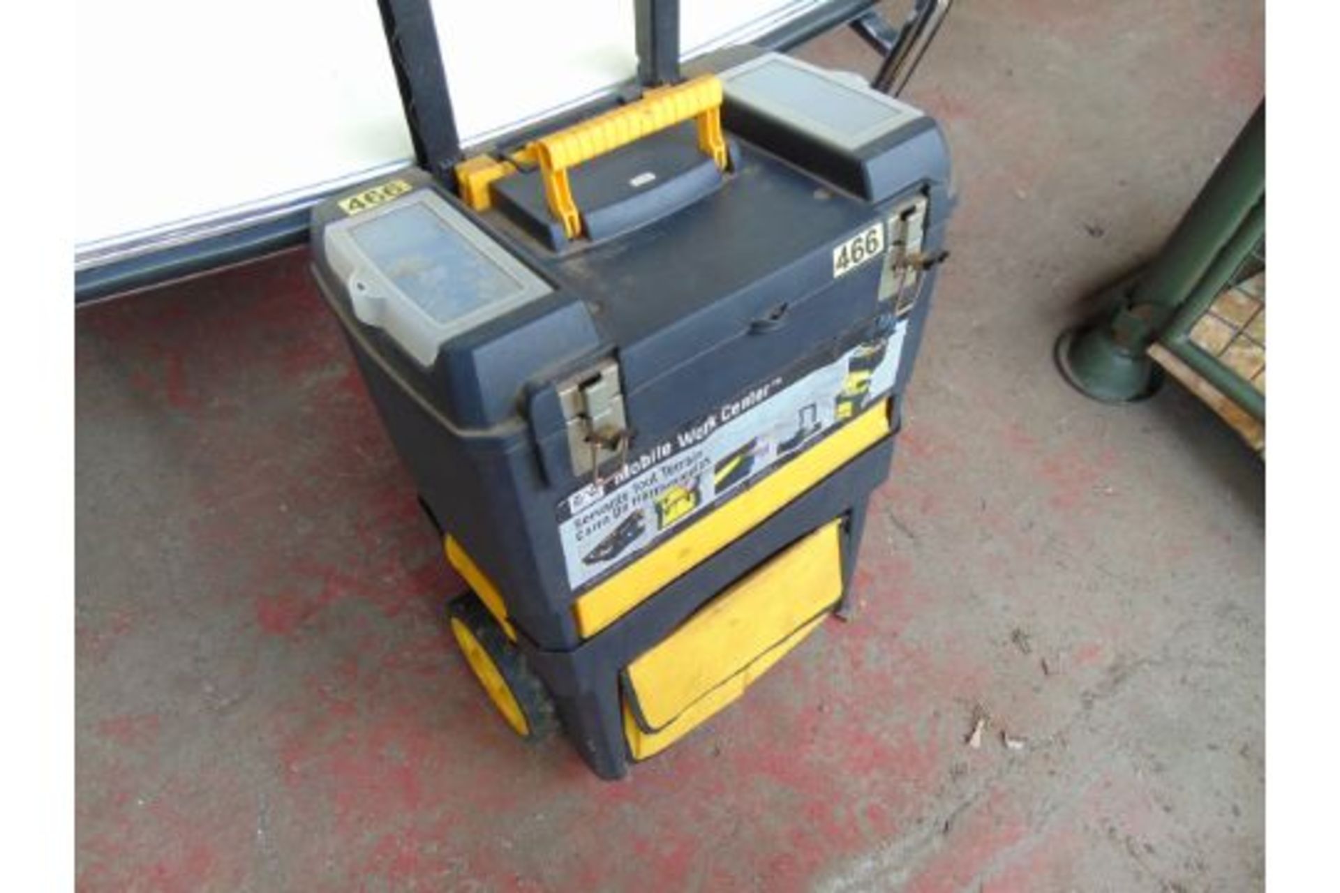 Mobile Work Centre Tool Trolley - Image 7 of 7