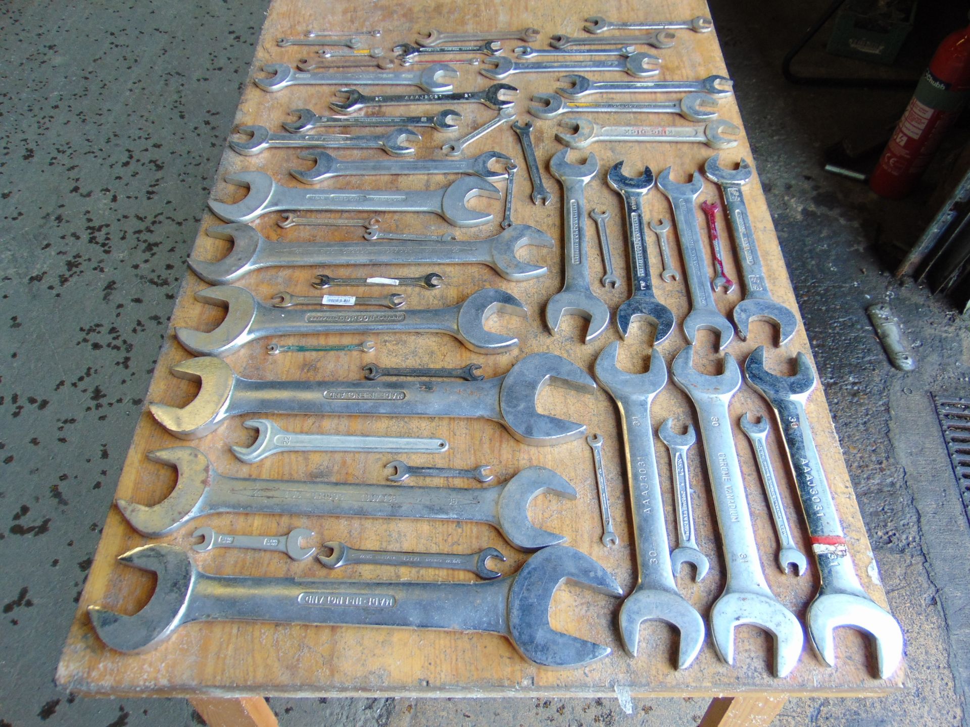 Assortment of Spanners - Image 4 of 7
