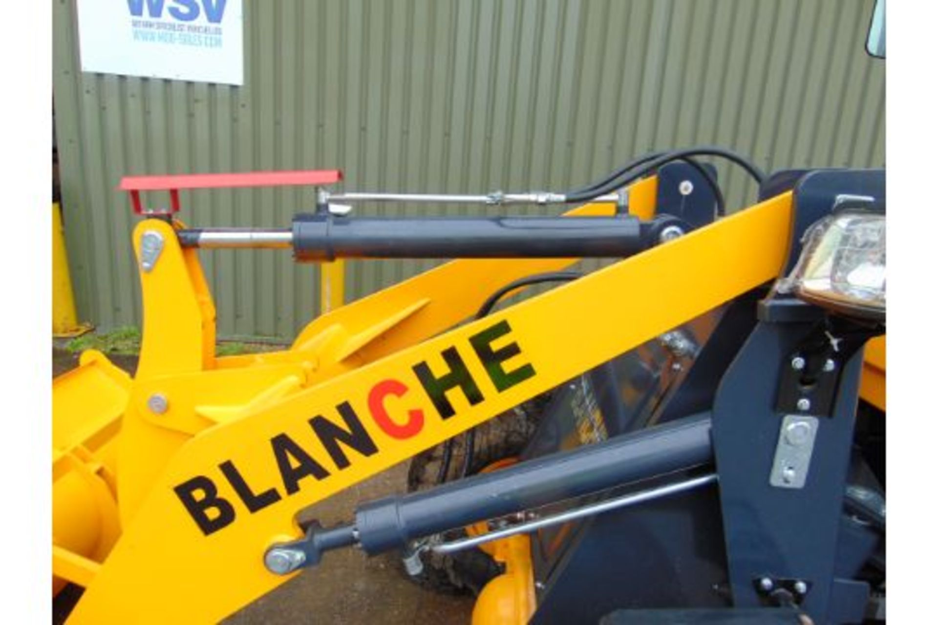 2023 Blanche TW36 Articulated Pivot Steer Wheeled Loading Shovel New and Unused - Image 17 of 33