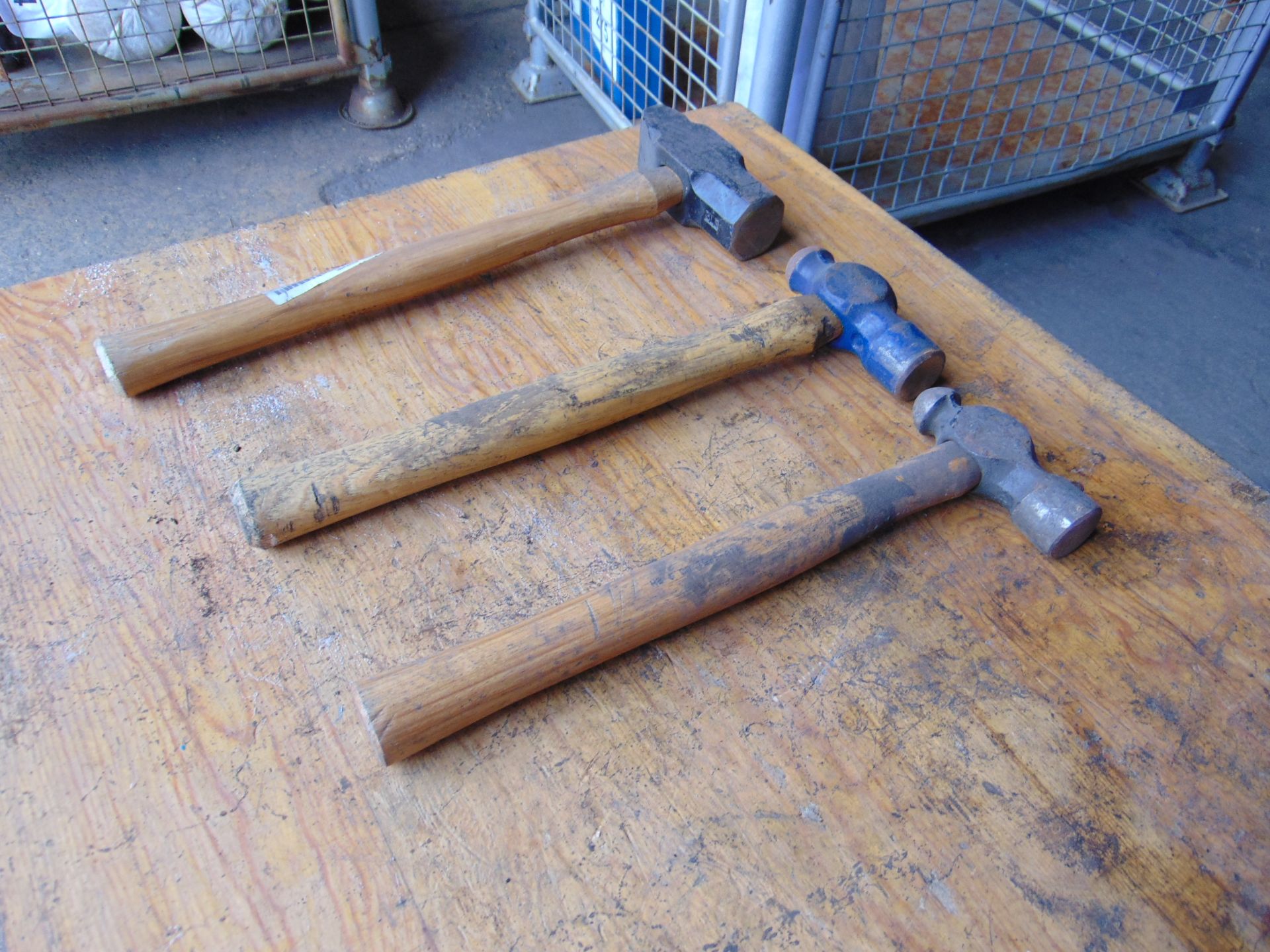 3 x Various Hammers - Bild 3 aus 4