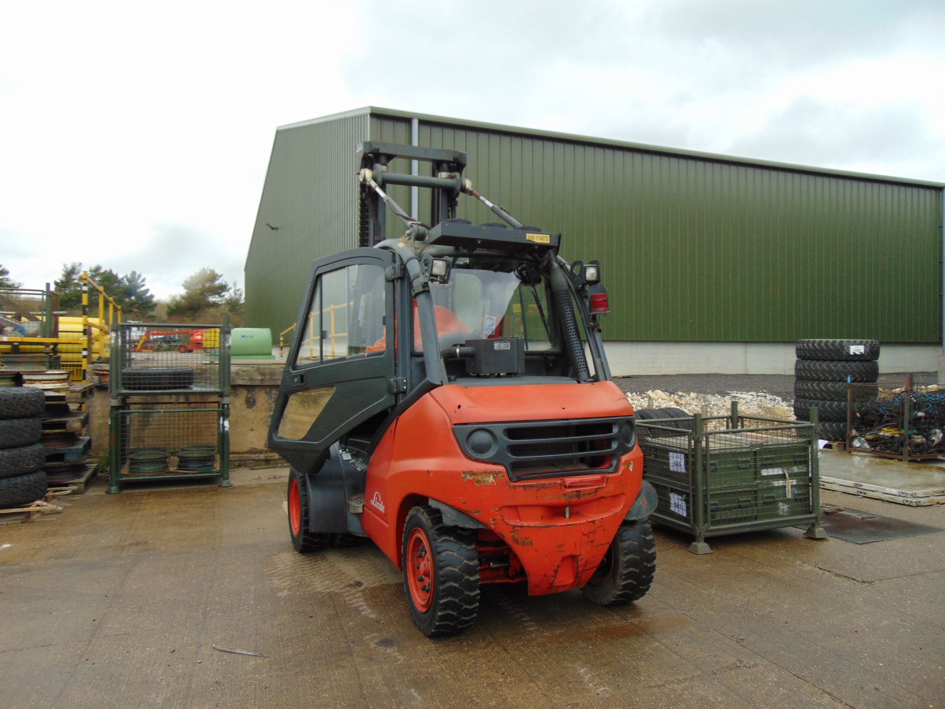 2005 Linde H40 4 ton Diesel Forklift - Image 25 of 28