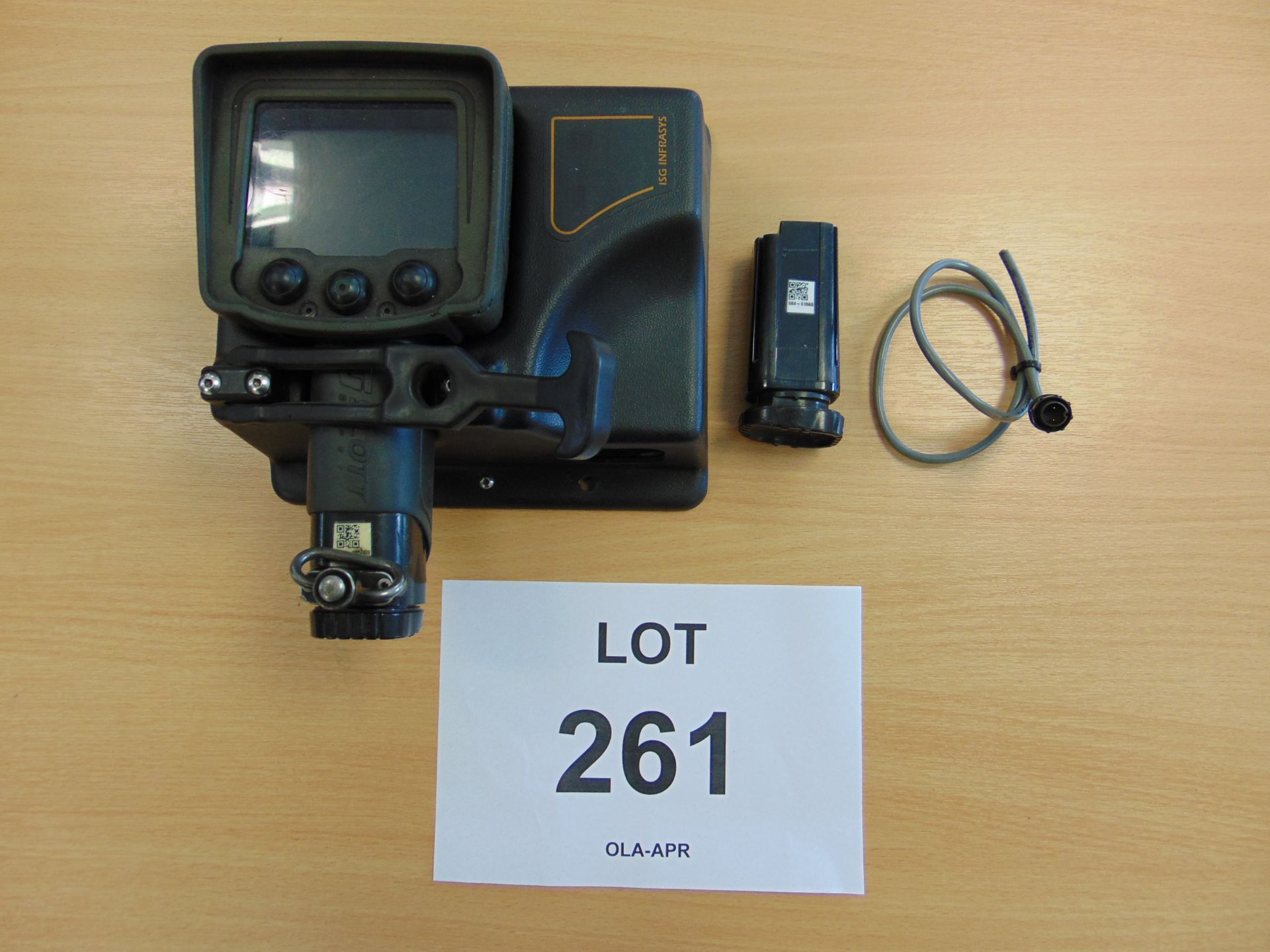 ISG X380 3-Button Thermal Imaging Camera