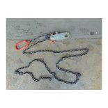 Unissued Lifting Chain w/ Quick Release Hook - From MOD