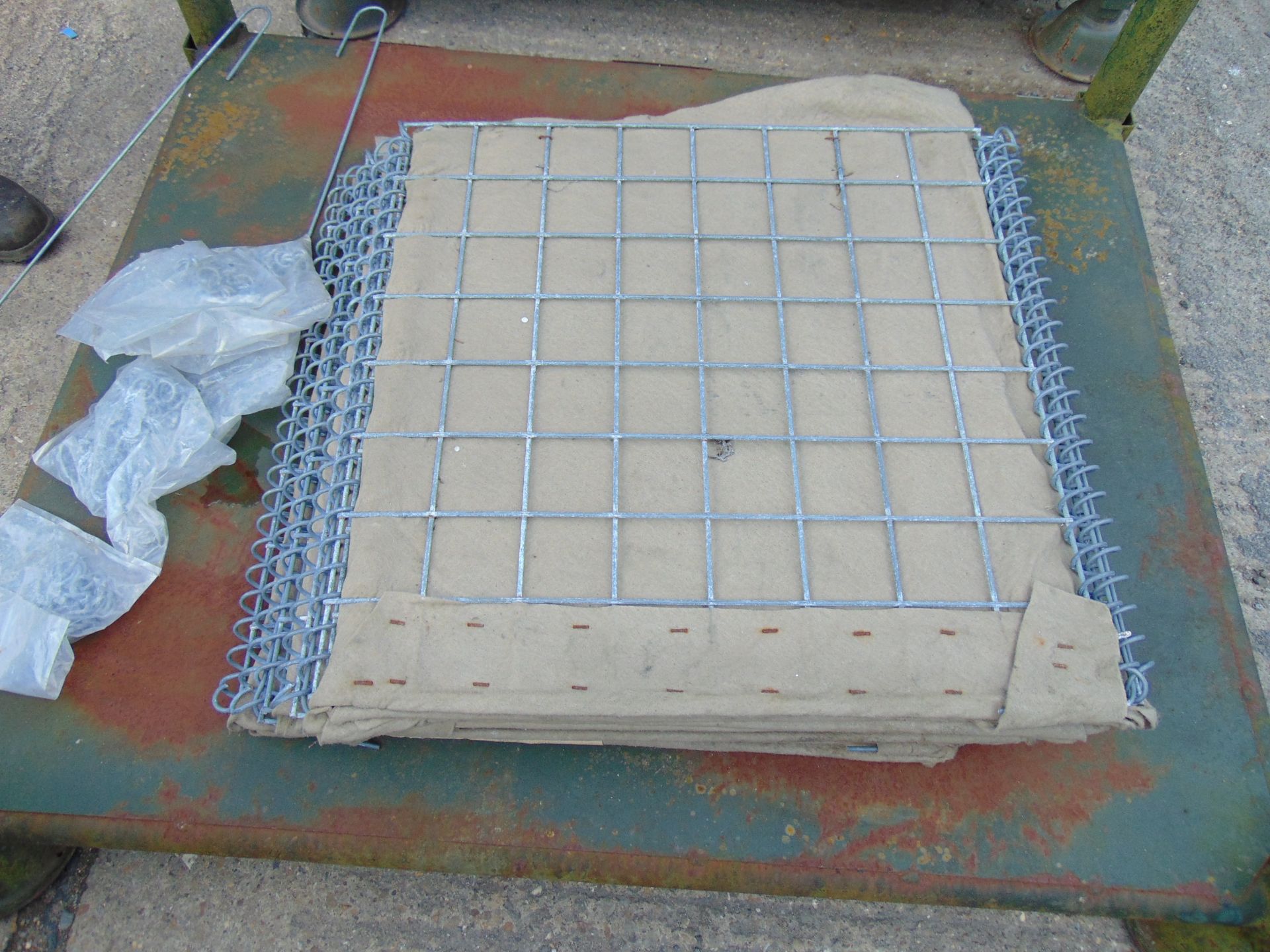 2 x New Unissued Hesco 3.2m x 64cms x 60cms Basket Units, 5 Baskets in Each Sections - Image 9 of 9