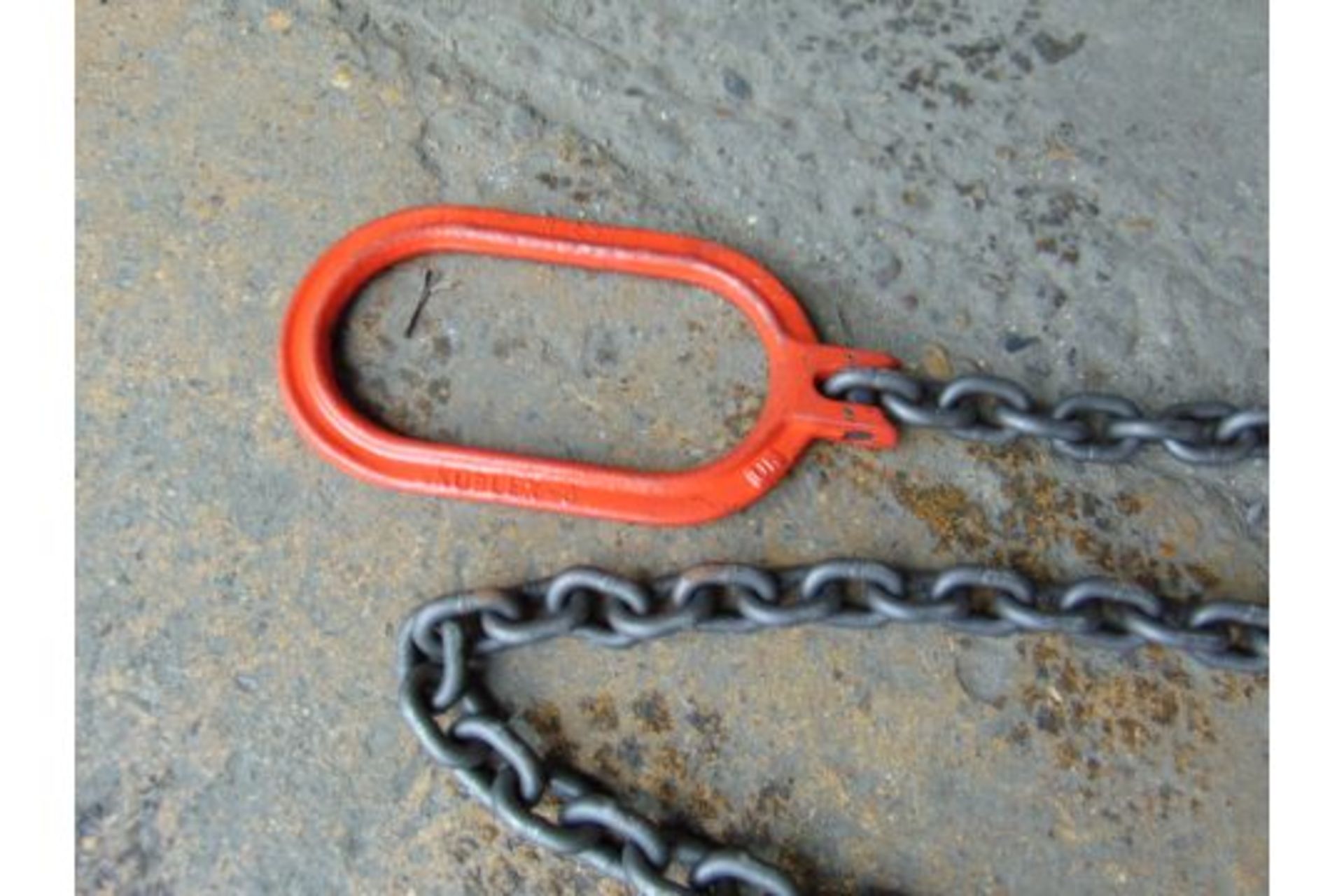 Unissued Lifting Chain w/ Quick Release Hook - From MOD - Bild 2 aus 3