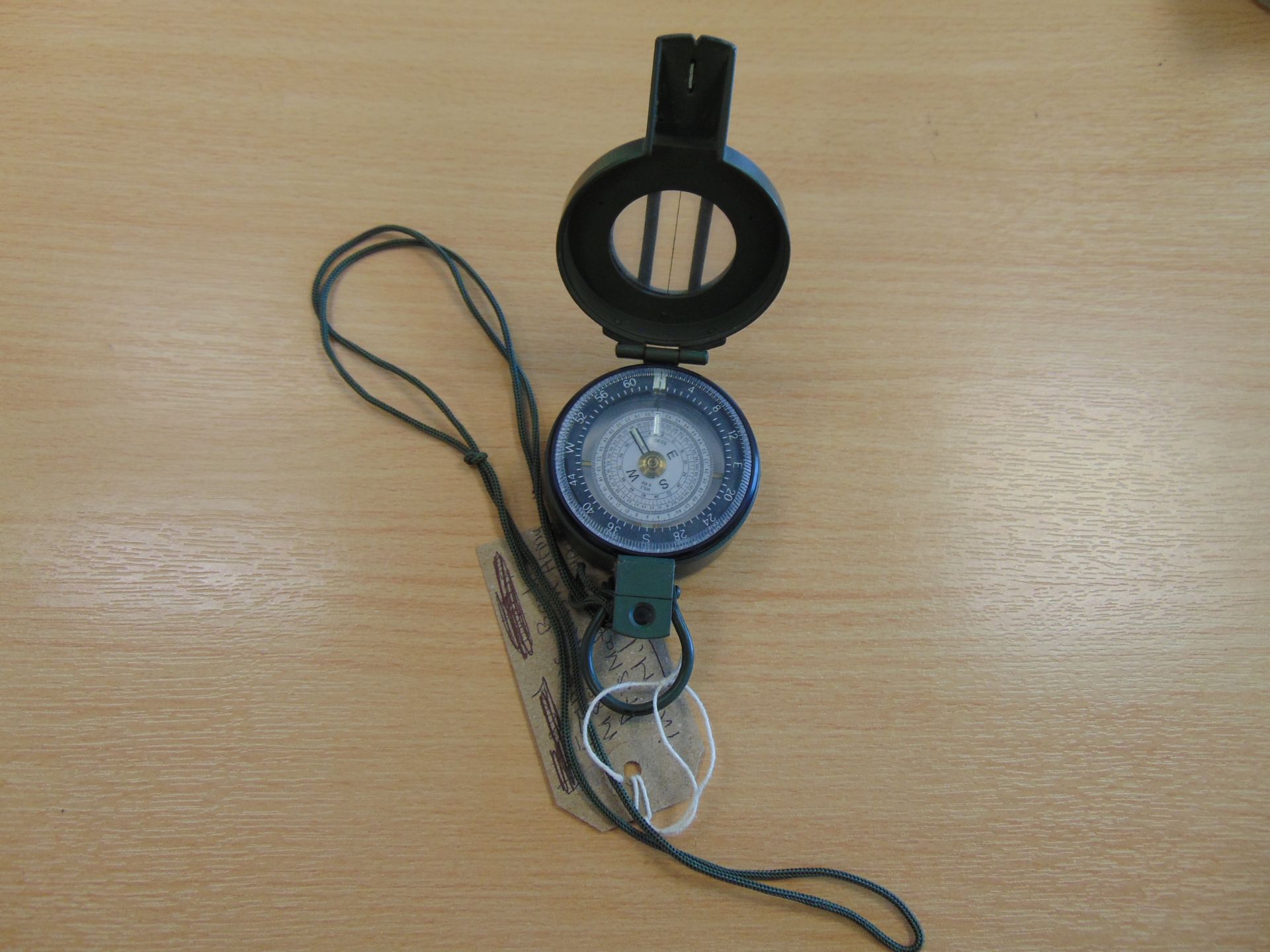 Francis Barker M88 British Army Prismatic Compass in Mils - Image 4 of 5