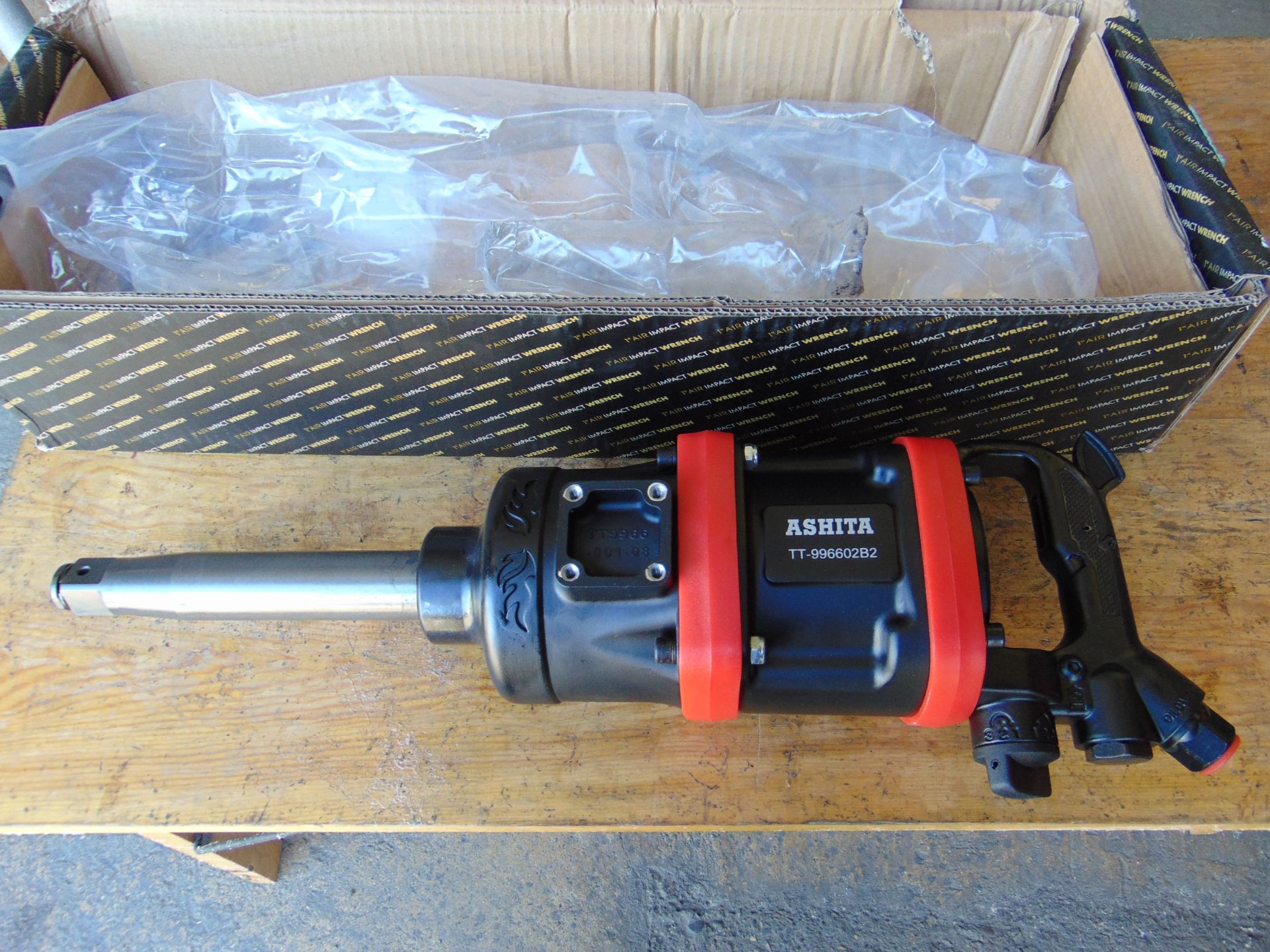 New / Unused 1 inch Air Impact Wrench - Image 2 of 15