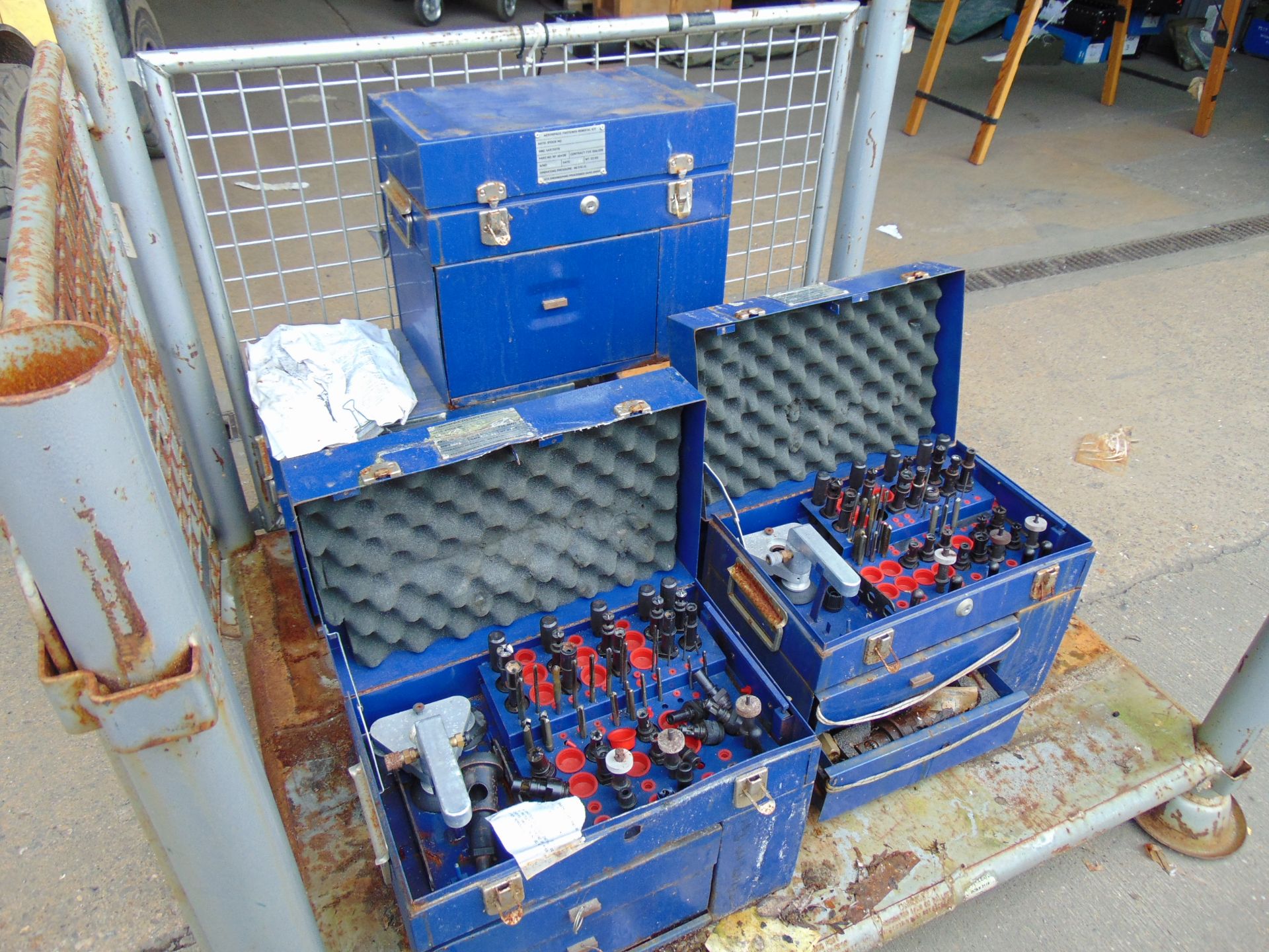 1 x Stillage of Aerospace Fastener Removal Kits - Image 4 of 8