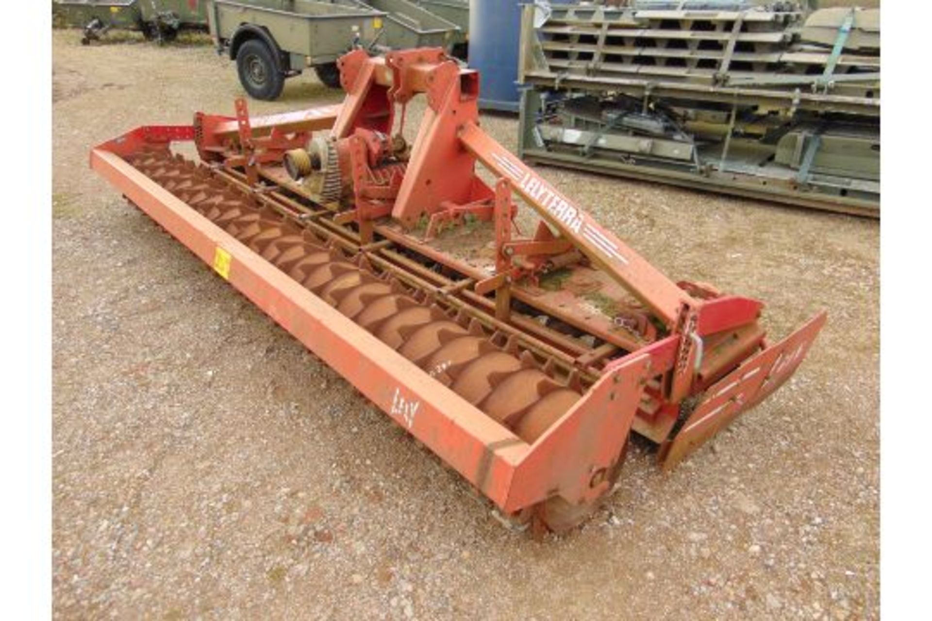 Lely Terra Power Harrow - Image 6 of 12