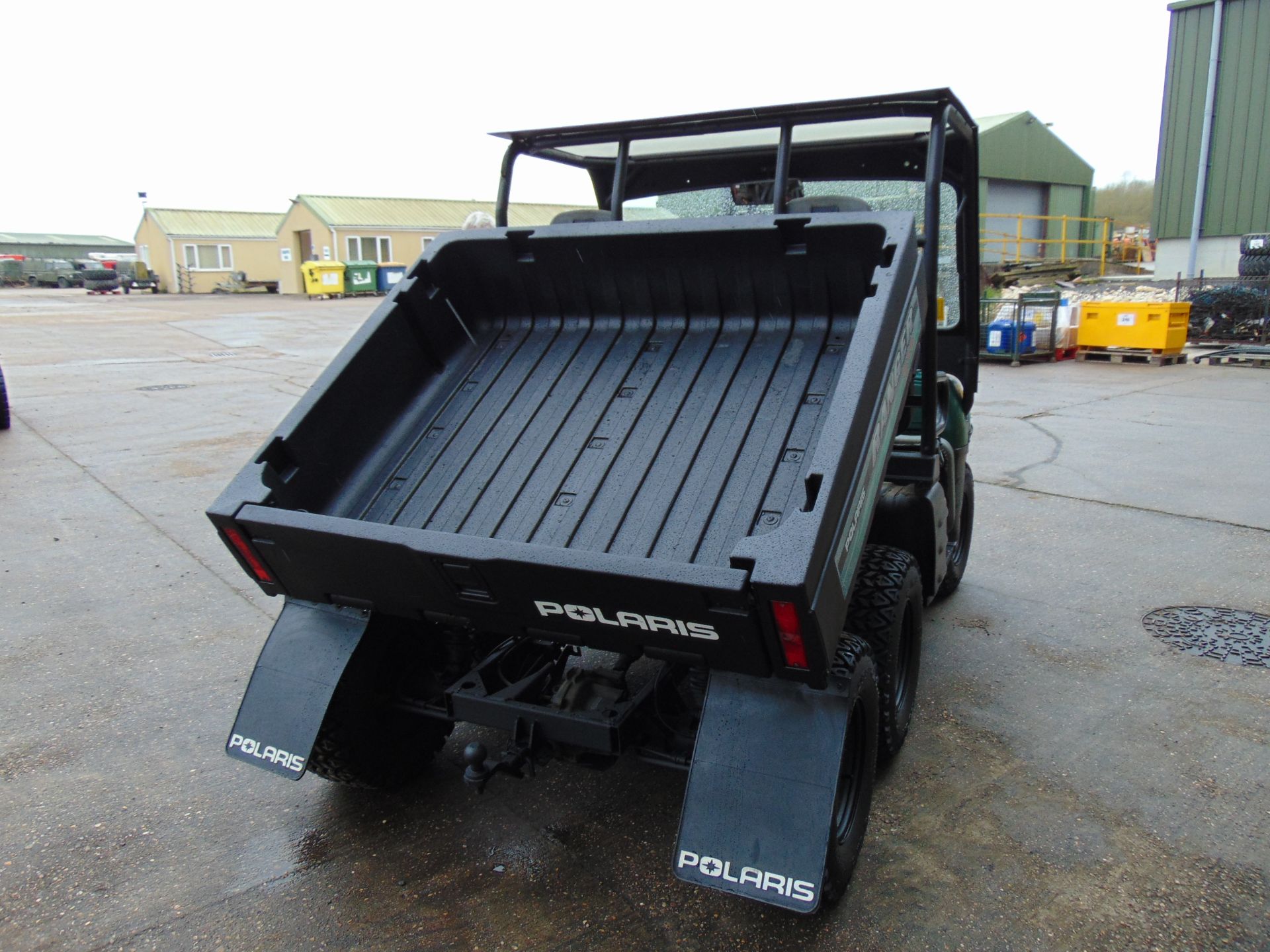 Polaris Ranger 6 x 6 Off-Road Utility Vehicle - Petrol Engine 555 hours Rec from Nat Grid - Image 26 of 30