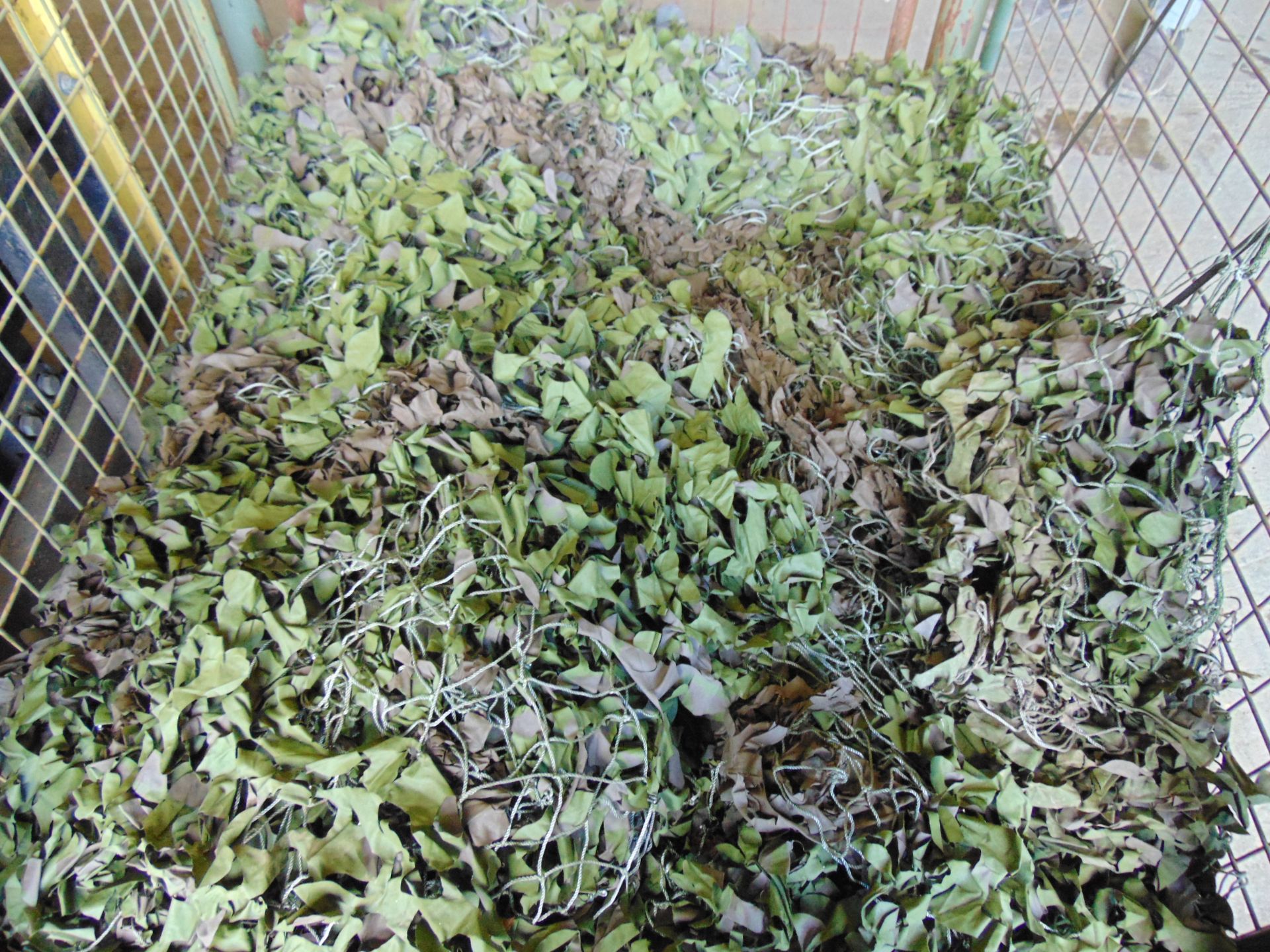 1 x Stillage of A1 Camouflage Nets - Image 4 of 5