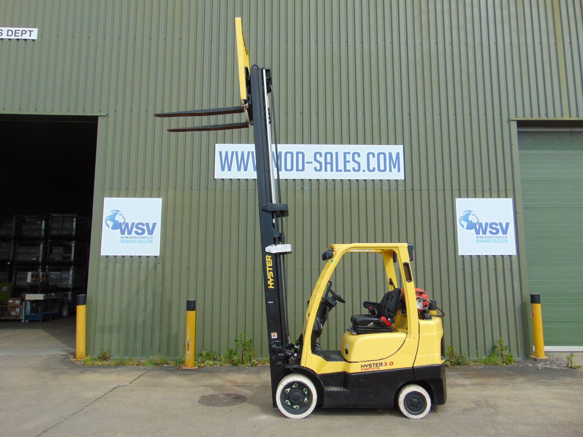 2015 Hyster S3.0FT - LPG / Gas Fork Lift Truck - Image 9 of 50
