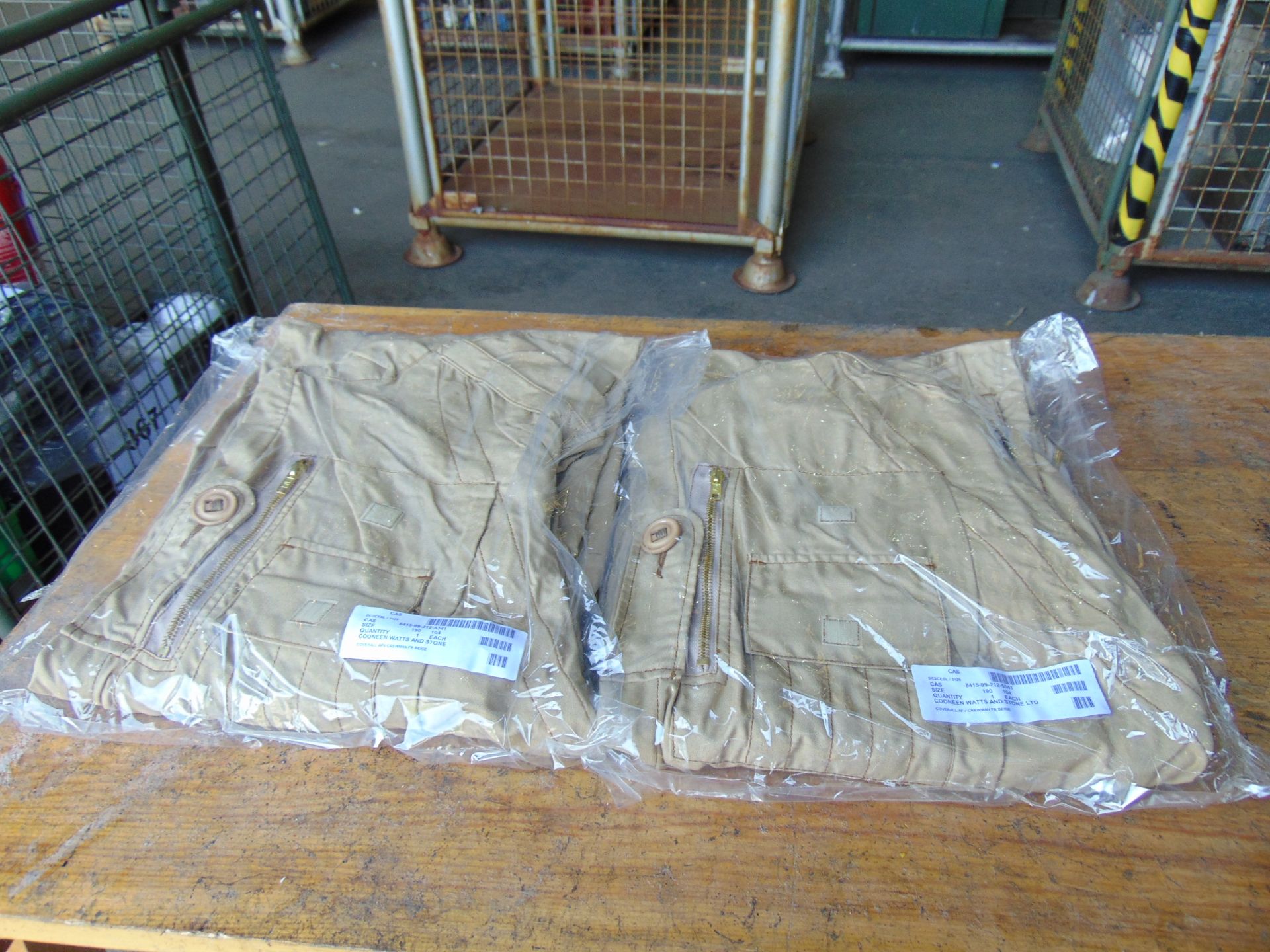 2 x New Unissued AFV Crew mans Coverall in Original Packing - Image 4 of 7