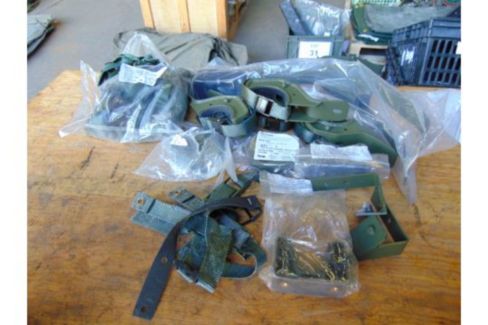New Unissued WIMIK SA 80 Clips Launcher Covers, Stowage Straps, Barrel Clamps etc - Image 7 of 8