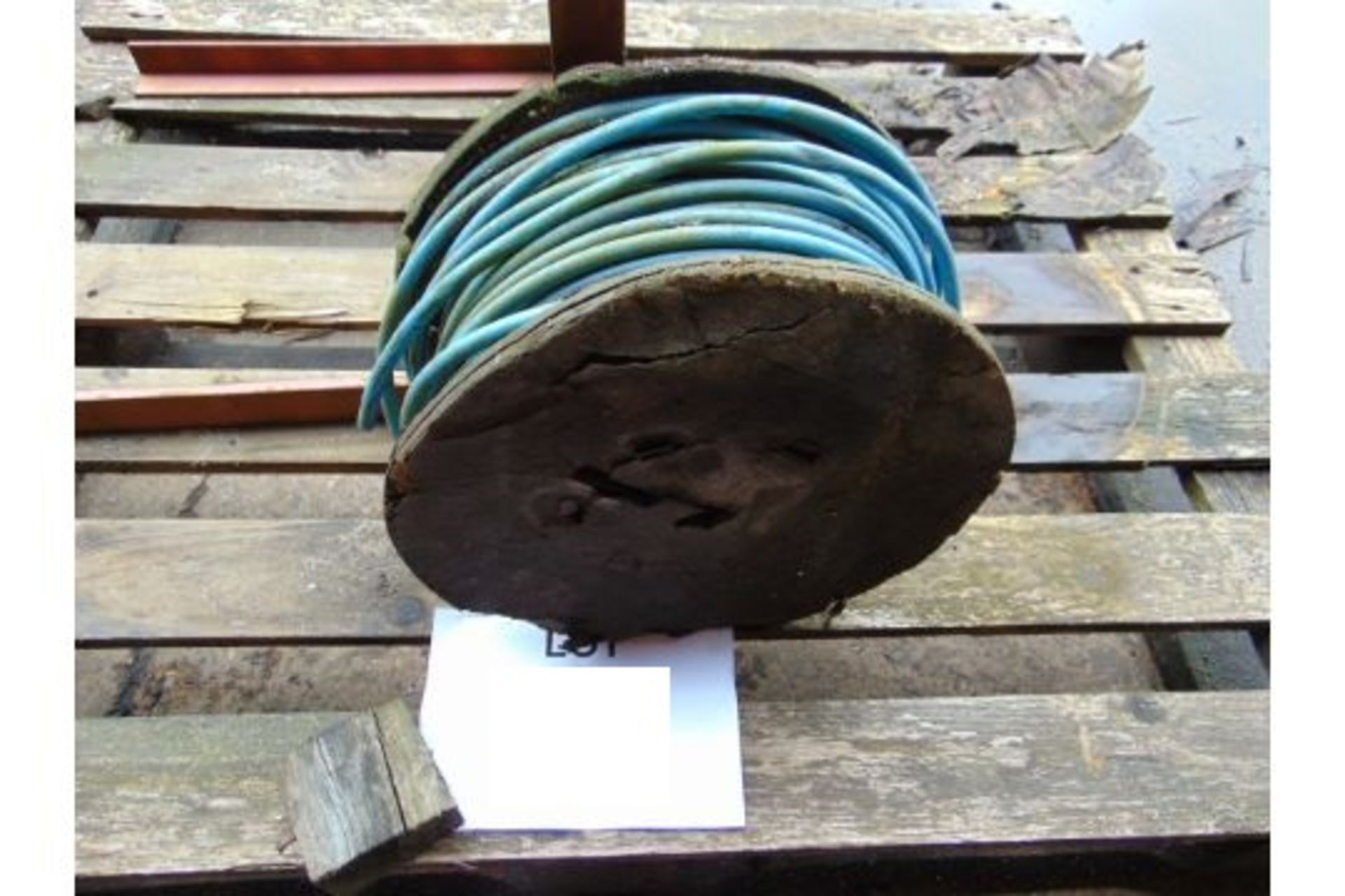 Unissued NOS Roll of HD Electrical Cable