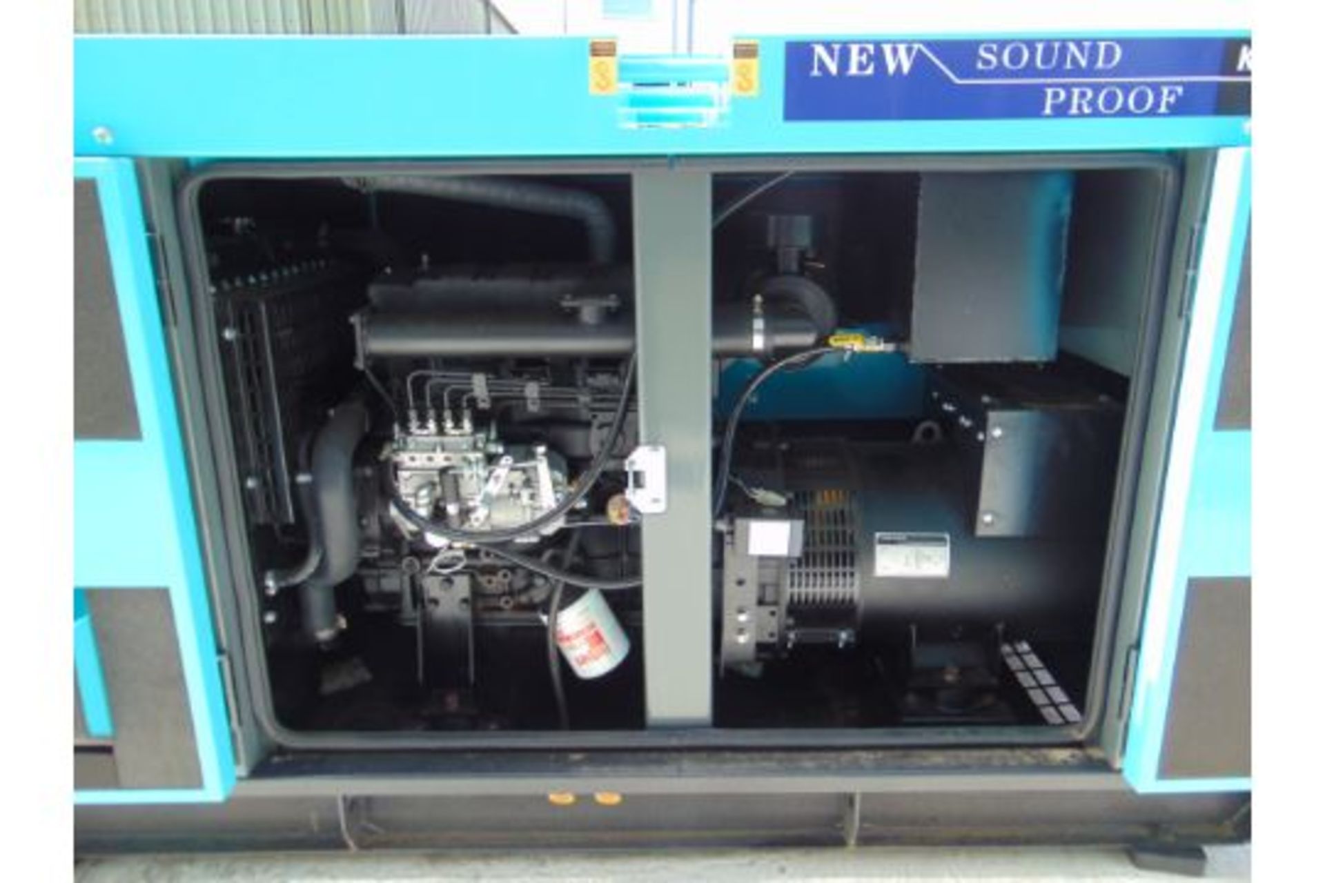 2023 New Unused 25 KVA Silent Diesel Generator - 3 Phase - 230 / 400V - Image 10 of 19