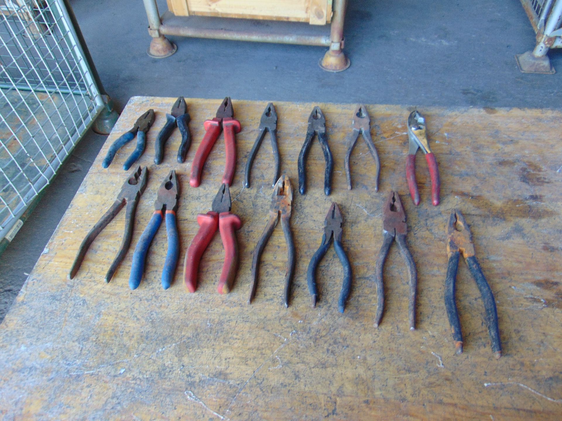 Assortment of Pliers - Image 2 of 4