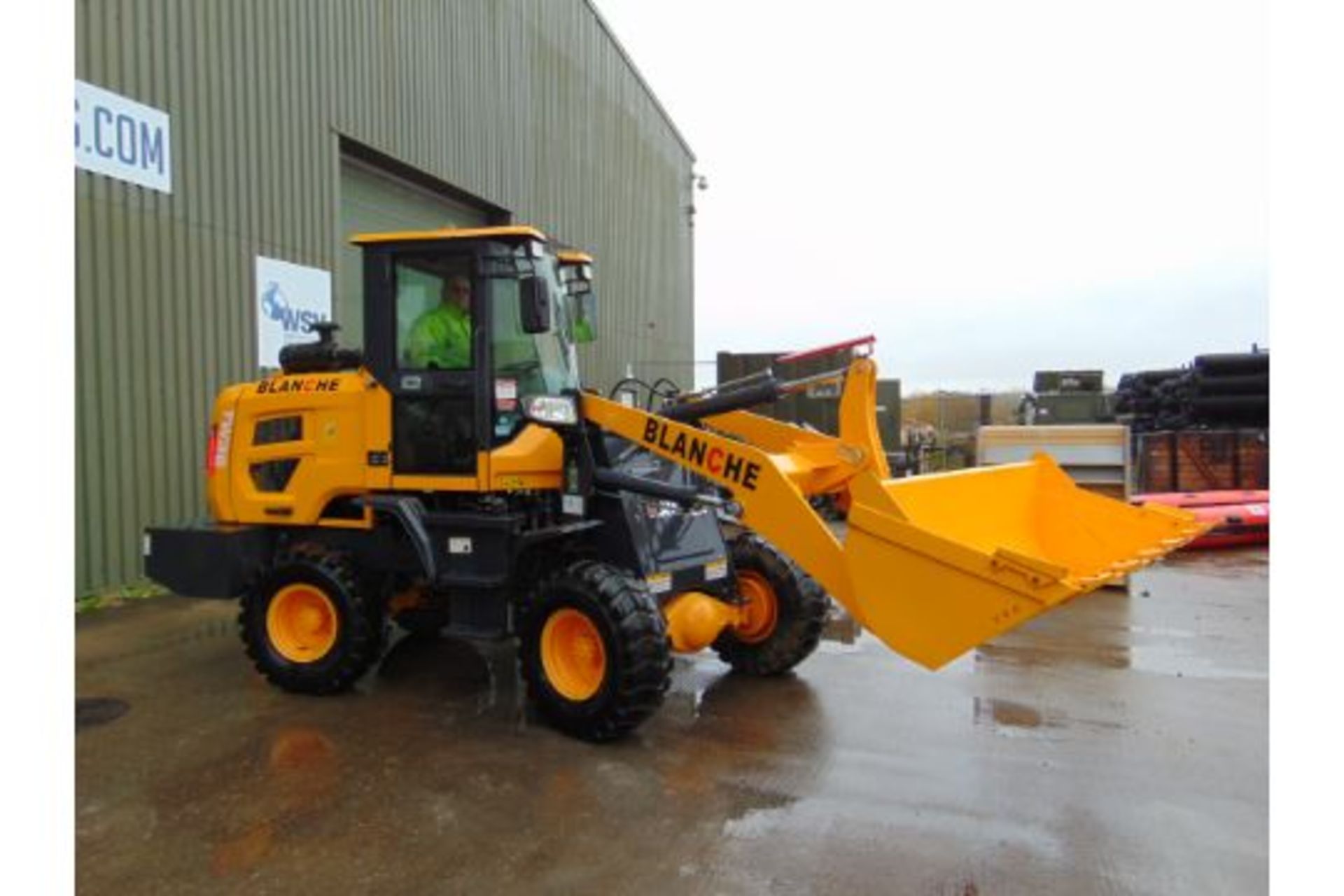 2023 Blanche TW36 Articulated Pivot Steer Wheeled Loading Shovel New and Unused - Image 15 of 33