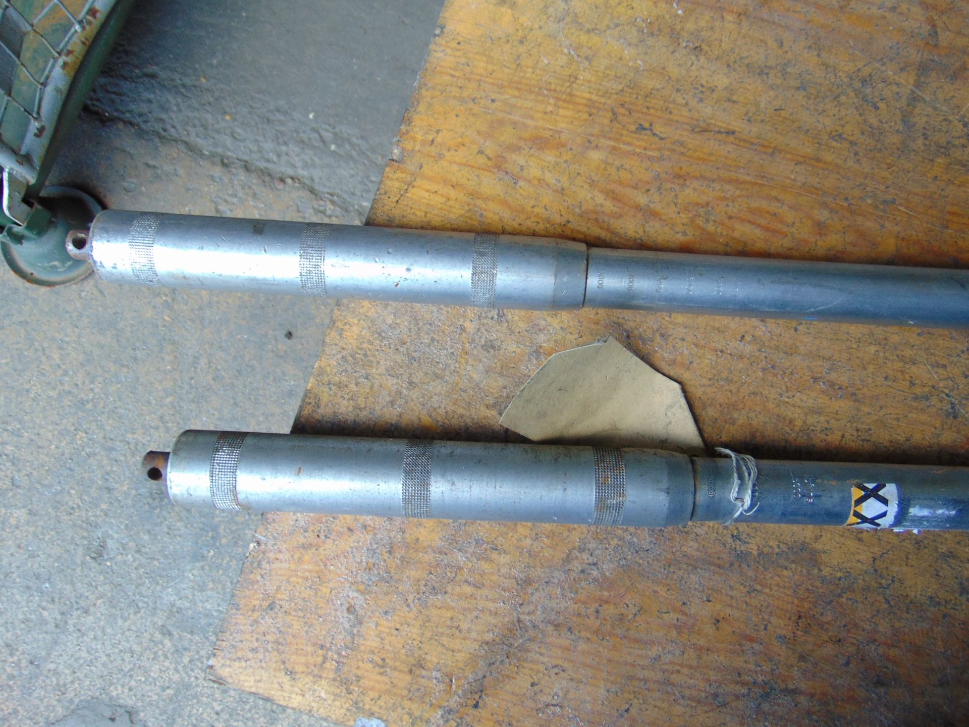 2 x Britool Industrial Torque Wrench - Bild 4 aus 6