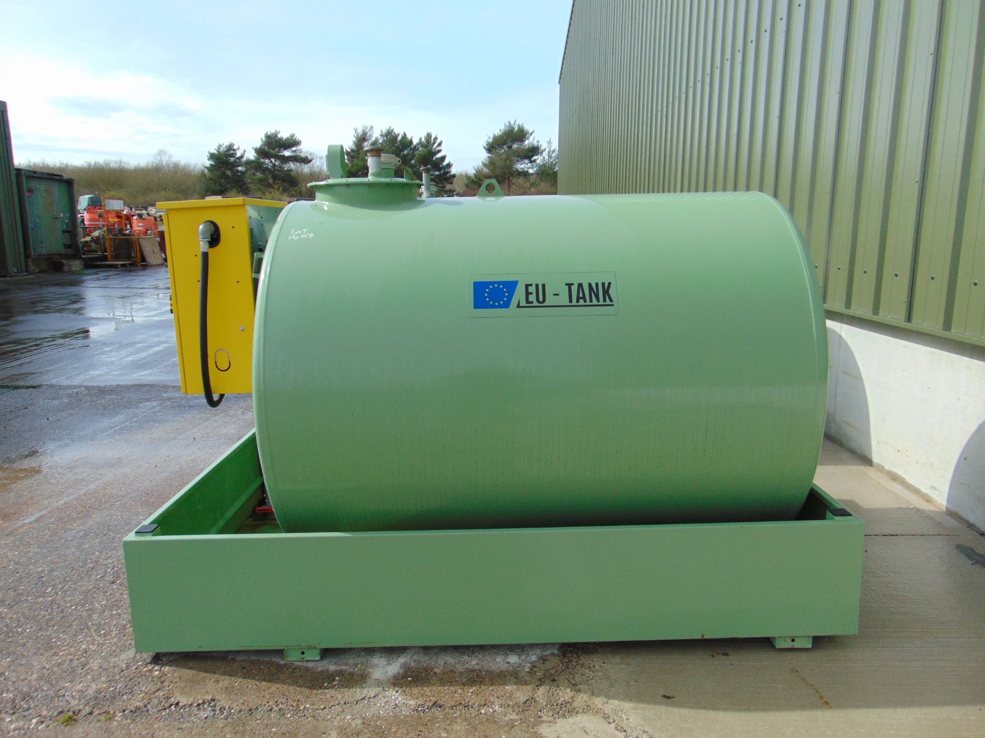 EU Fuel Storage Tank - 3172 Ltr w/ Electric Dispensing Pump - Image 4 of 9